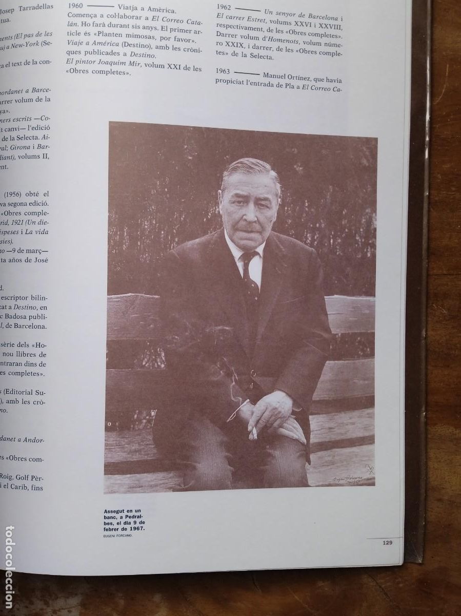 Libros de segunda mano: Josep Pla escriptor i periodista - Foto 13