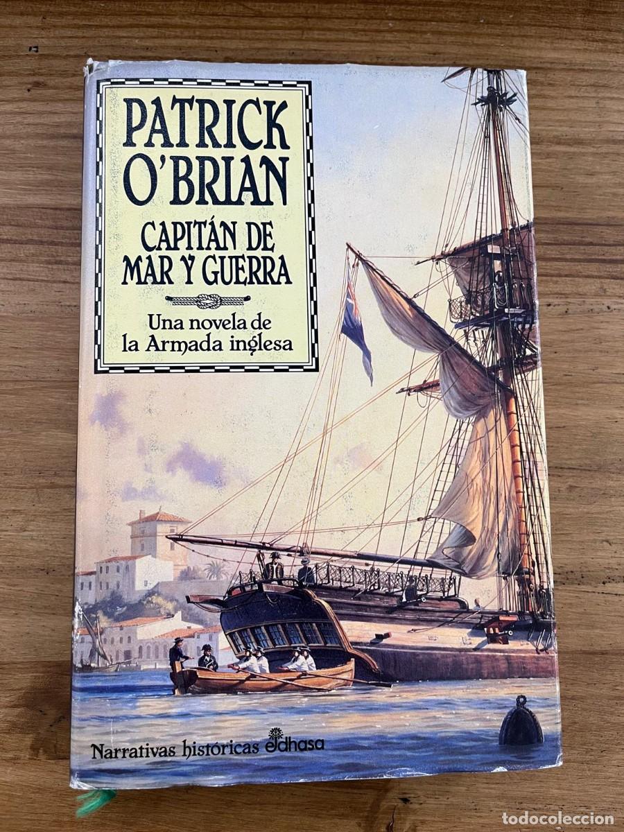 Libros de segunda mano: Una novela de la armada inglesa (Patrick OBrian) 13 tomos - Foto 1