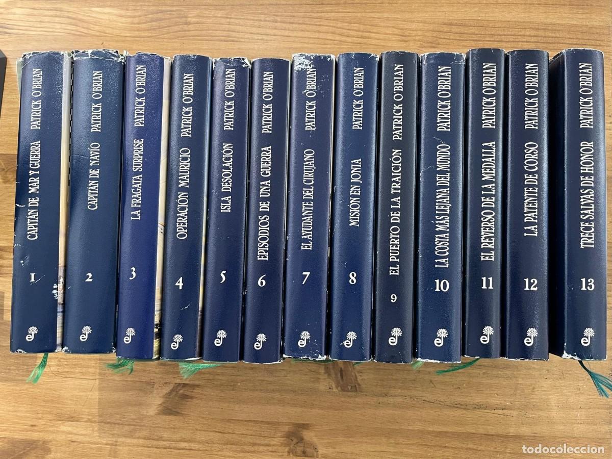 Libros de segunda mano: Una novela de la armada inglesa (Patrick OBrian) 13 tomos - Foto 2