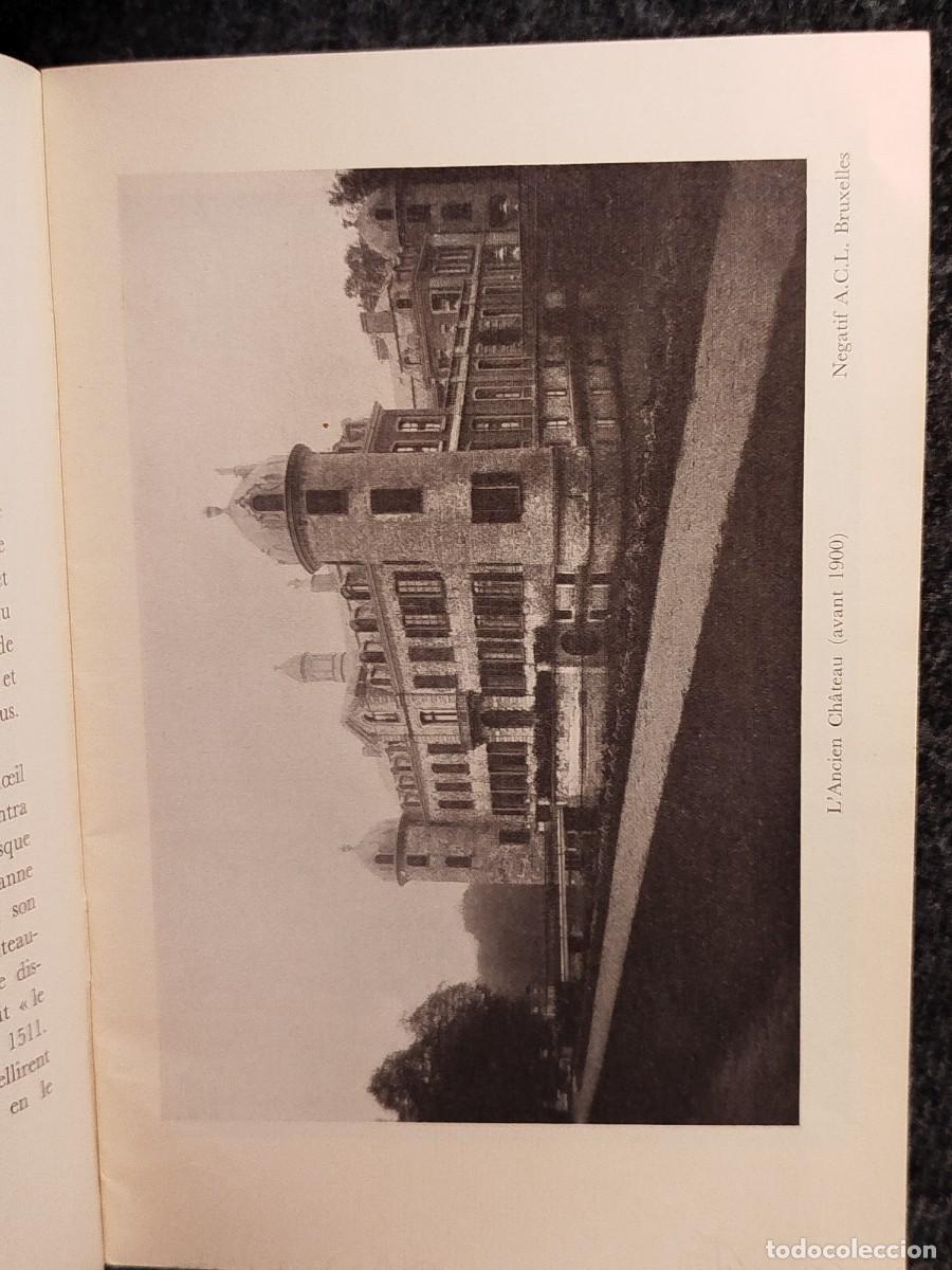 Libros de segunda mano: Le Chateau Beloeil. Lesigne de Mares. - Foto 3