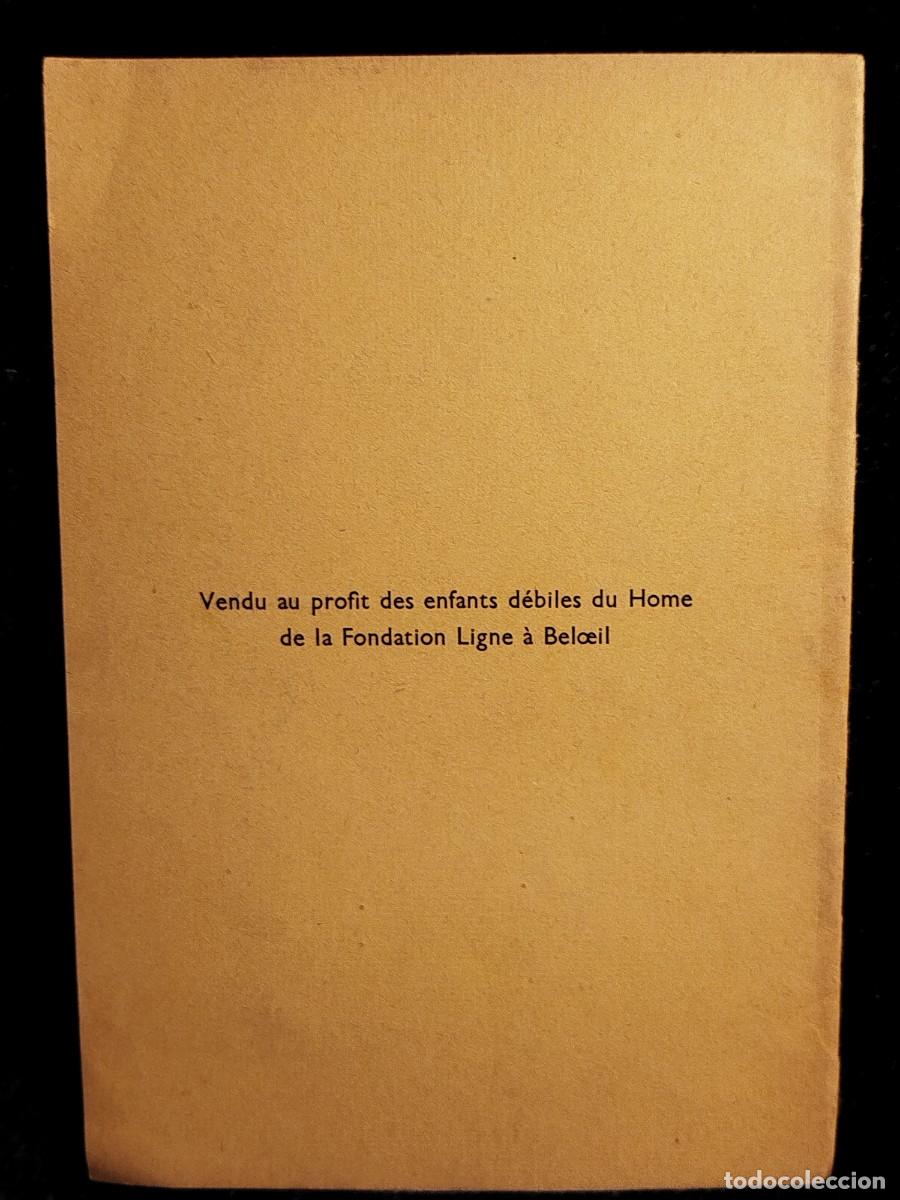 Libros de segunda mano: Le Chateau Beloeil. Lesigne de Mares. - Foto 8