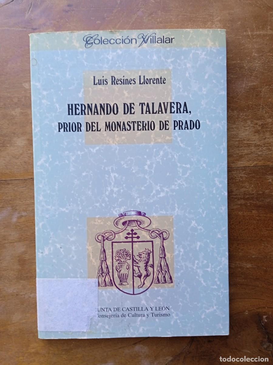 Libros de segunda mano: Hernando de Talavera prior del monasterio de Prado - Foto 1