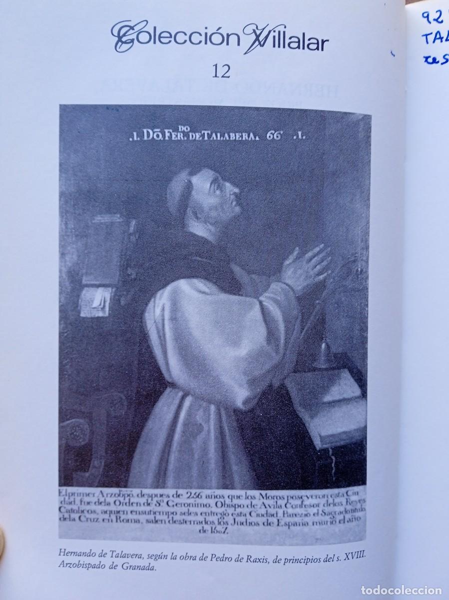 Libros de segunda mano: Hernando de Talavera prior del monasterio de Prado - Foto 3