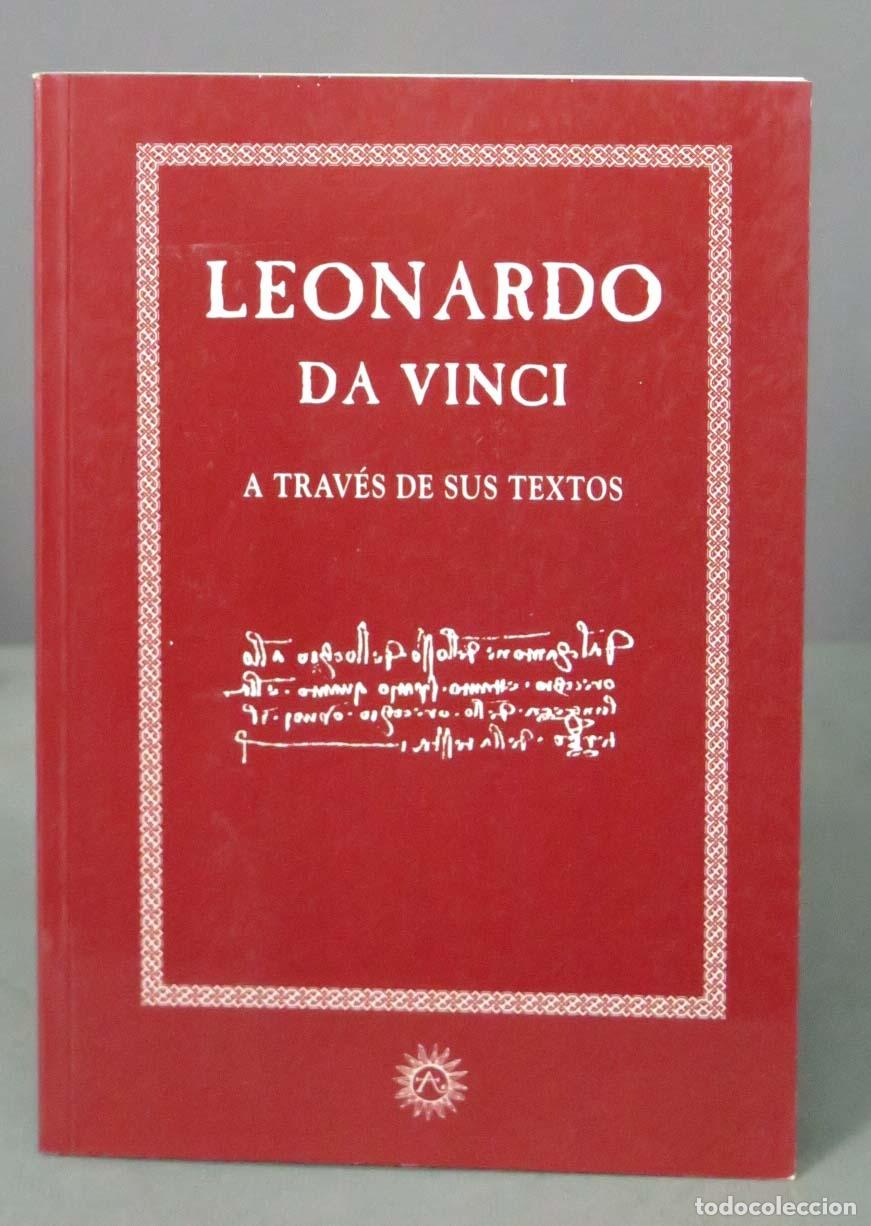 Libros de segunda mano: Leonardo Da Vinci a trav&eacute;s de sus textos - Foto 1