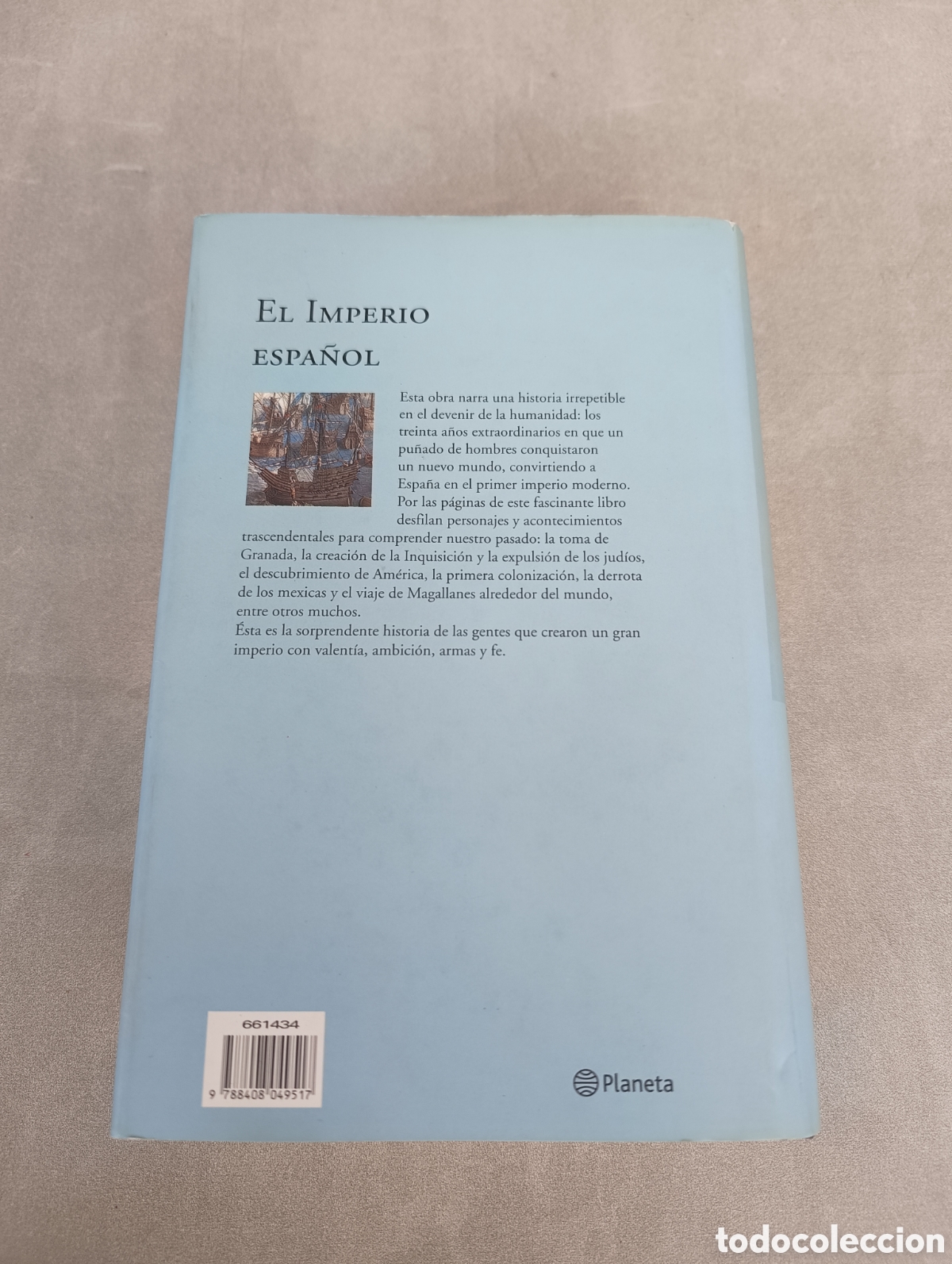 Libros de segunda mano: El Imperio espa&ntilde;ol: de Col&oacute;n a Magallanes.- Thomas, Hugh - Foto 5