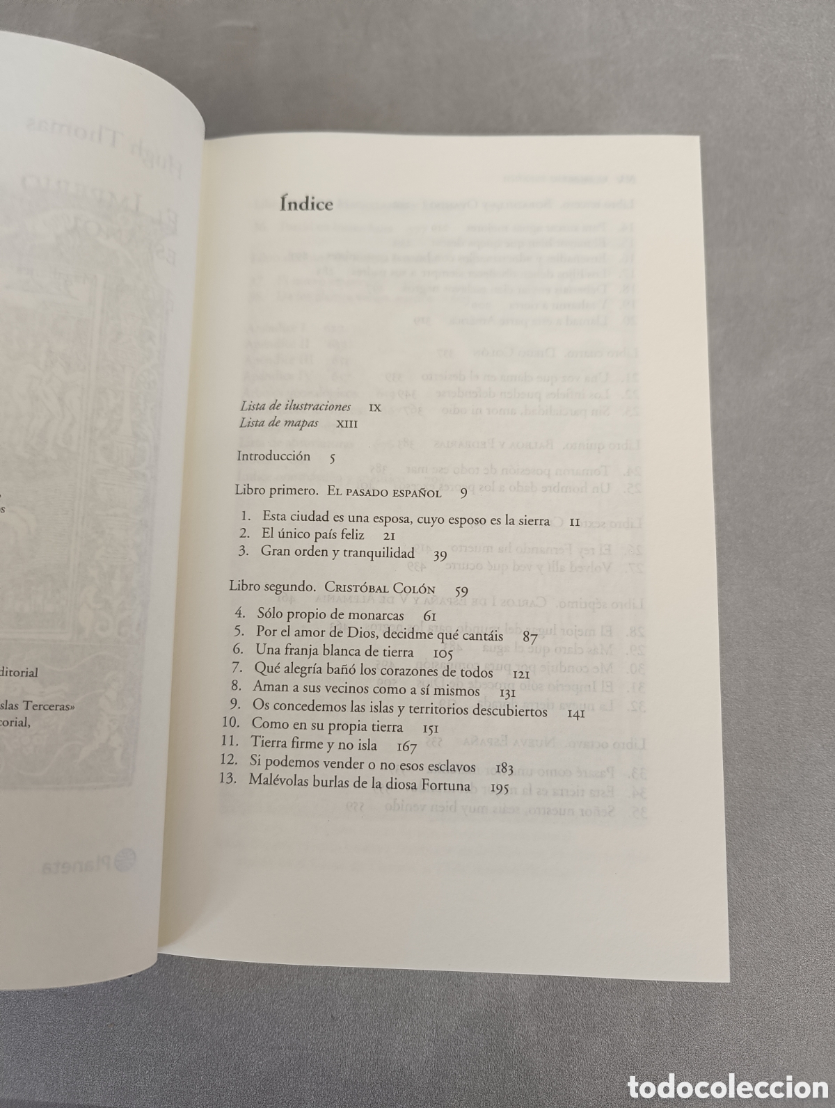 Libros de segunda mano: El Imperio espa&ntilde;ol: de Col&oacute;n a Magallanes.- Thomas, Hugh - Foto 7
