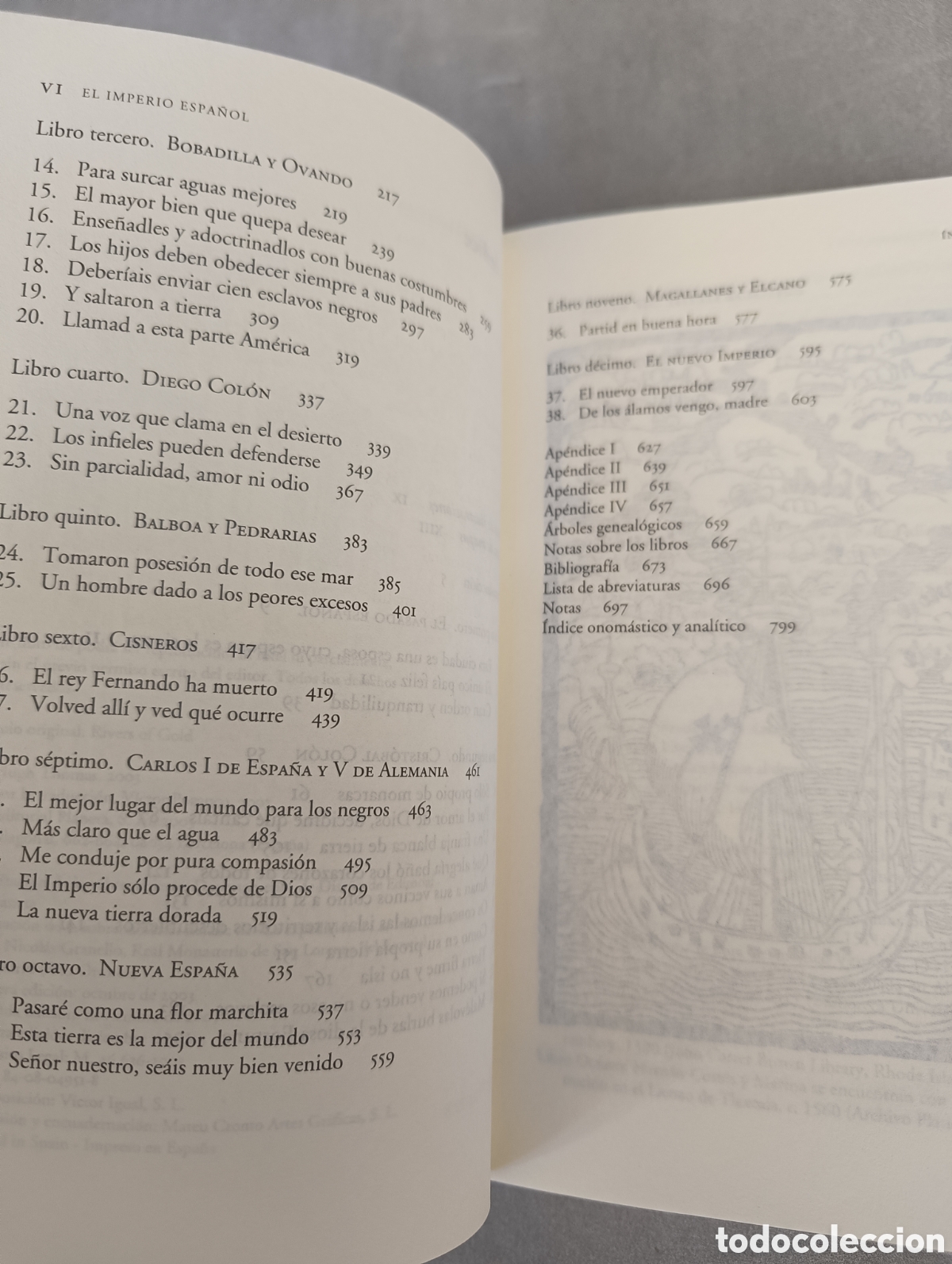 Libros de segunda mano: El Imperio espa&ntilde;ol: de Col&oacute;n a Magallanes.- Thomas, Hugh - Foto 8