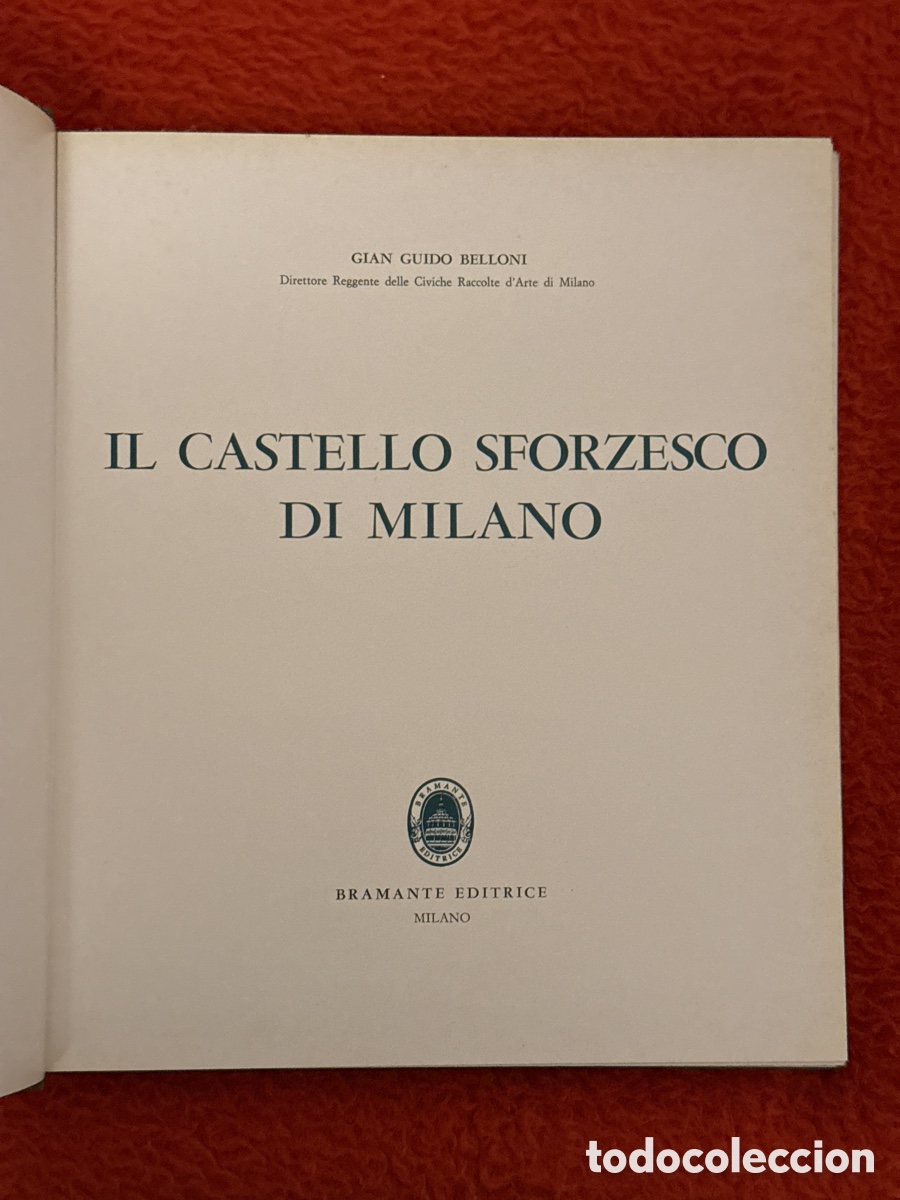 Libros de segunda mano: Il Castello Sforzesco - Foto 2