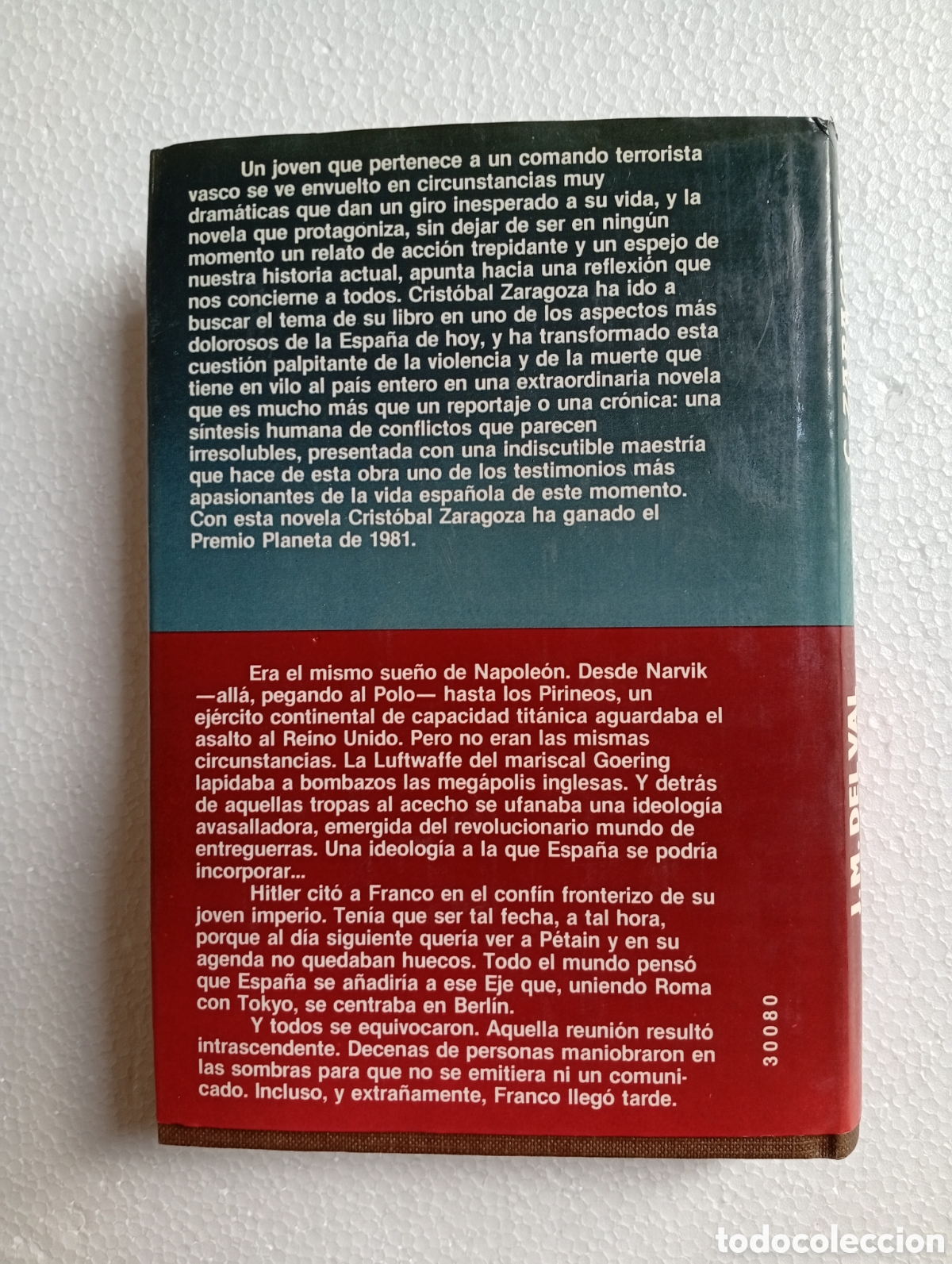 Libros de segunda mano: Crist&oacute;bal Zaragoza y Dios en la &uacute;ltima playa - Foto 2