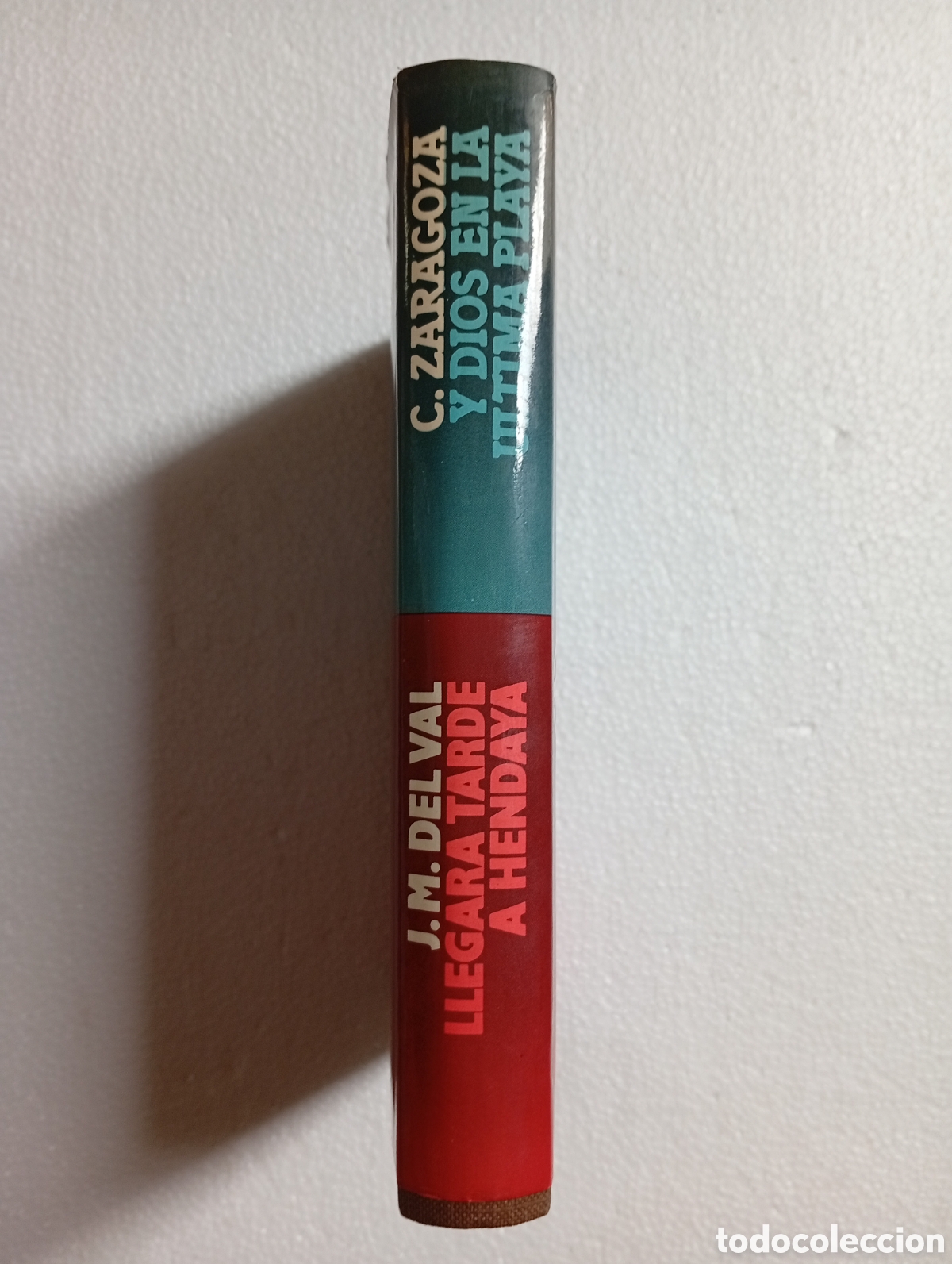 Libros de segunda mano: Crist&oacute;bal Zaragoza y Dios en la &uacute;ltima playa - Foto 3