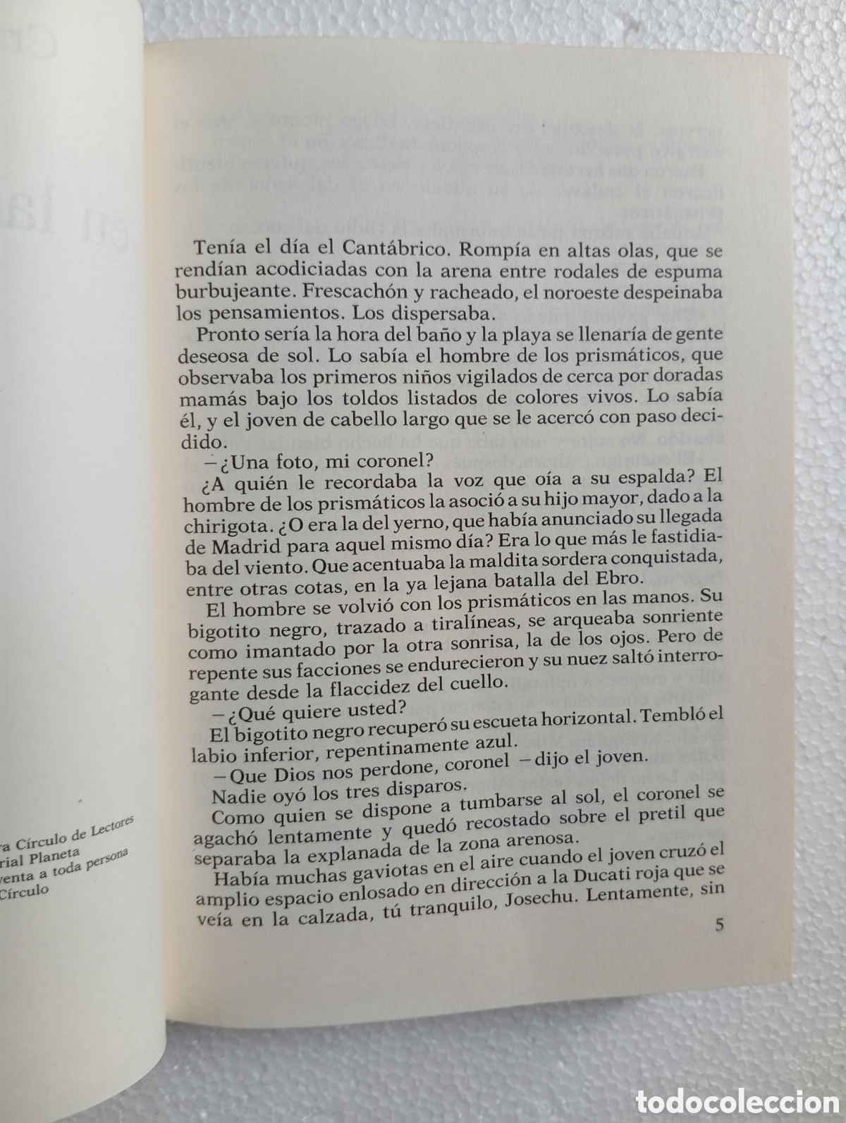 Libros de segunda mano: Crist&oacute;bal Zaragoza y Dios en la &uacute;ltima playa - Foto 6