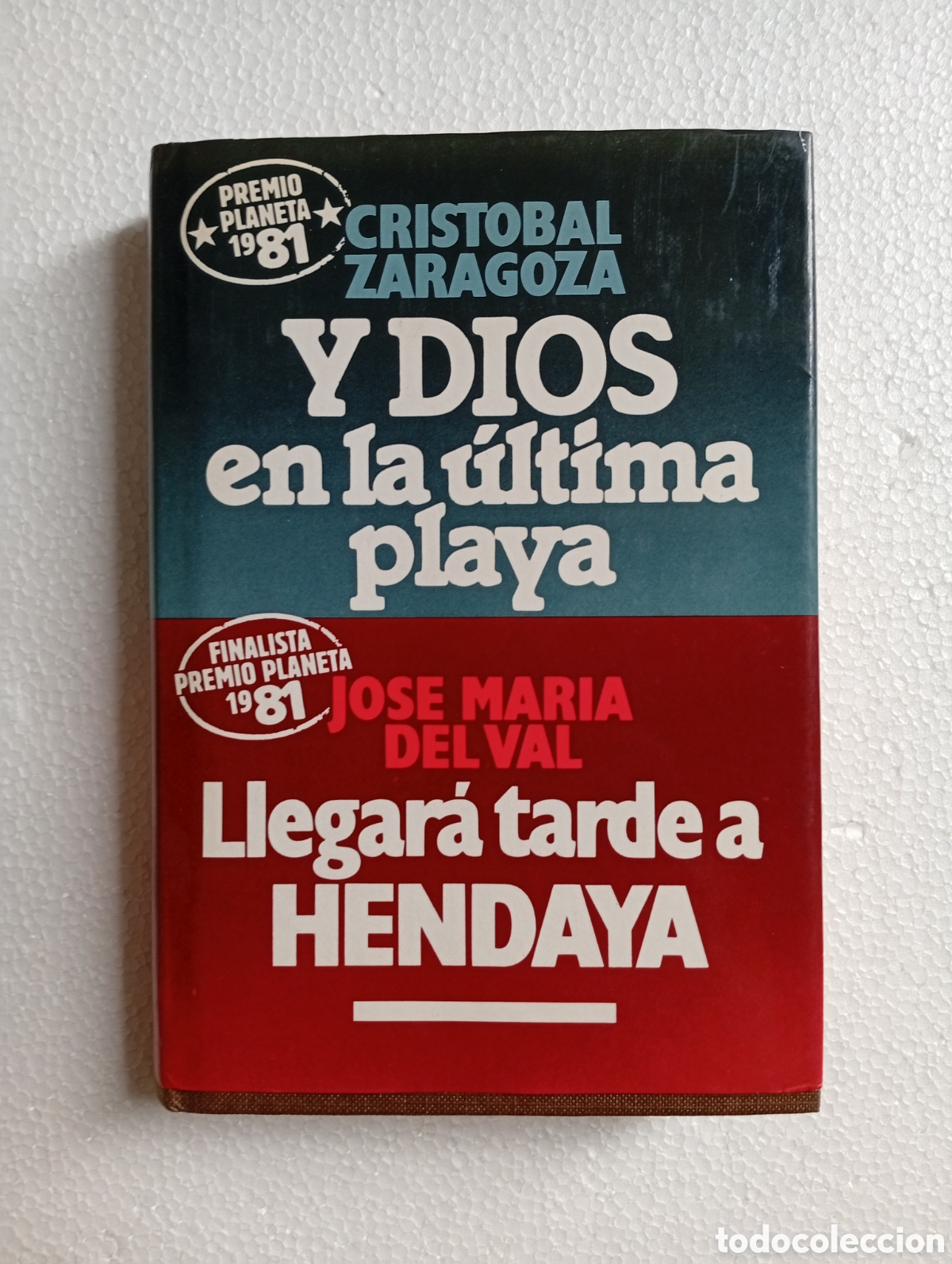 Libros de segunda mano: Crist&oacute;bal Zaragoza y Dios en la &uacute;ltima playa - Foto 1