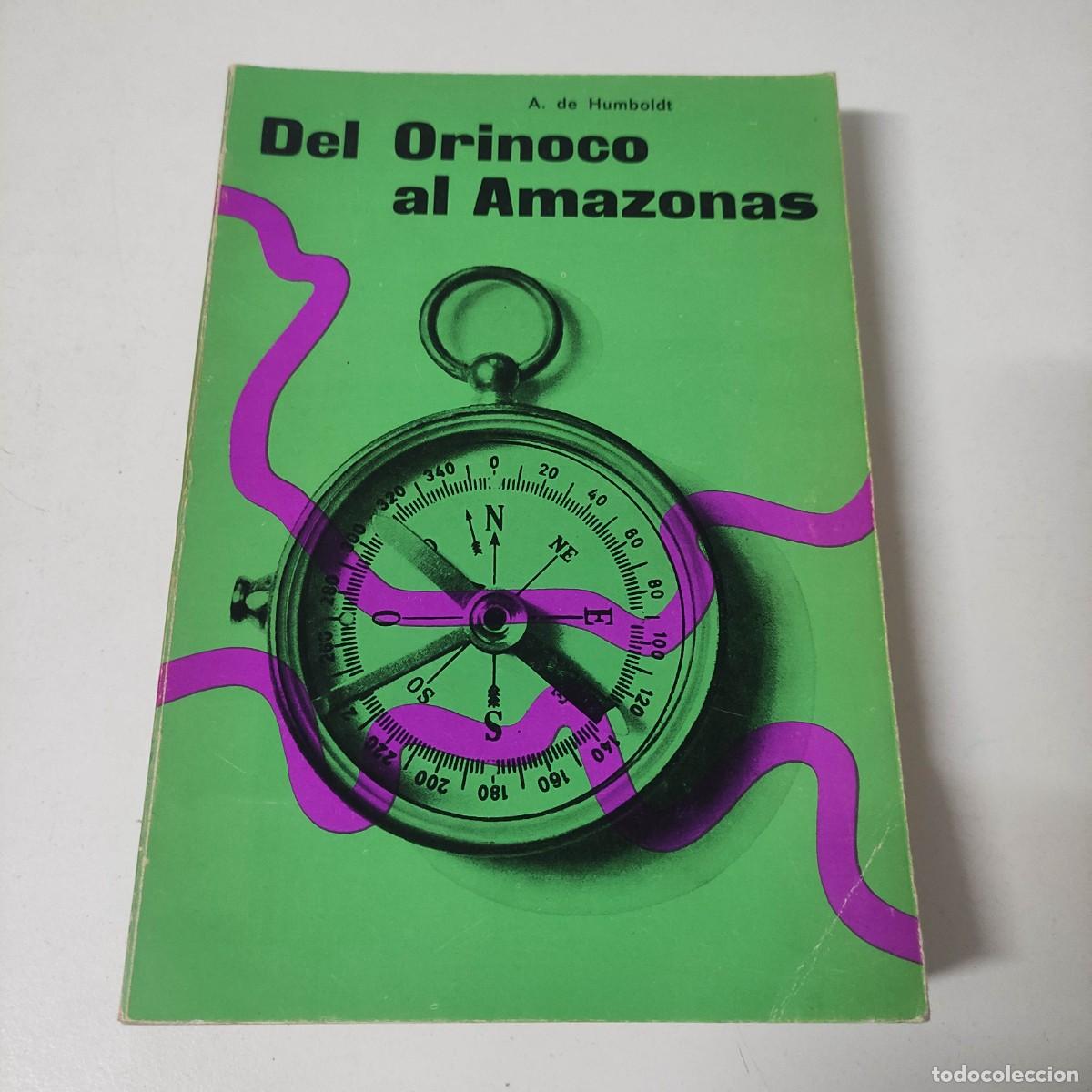Libros de segunda mano: Del Orinoco al Amazonas Alejandro de Humboldt - Foto 1