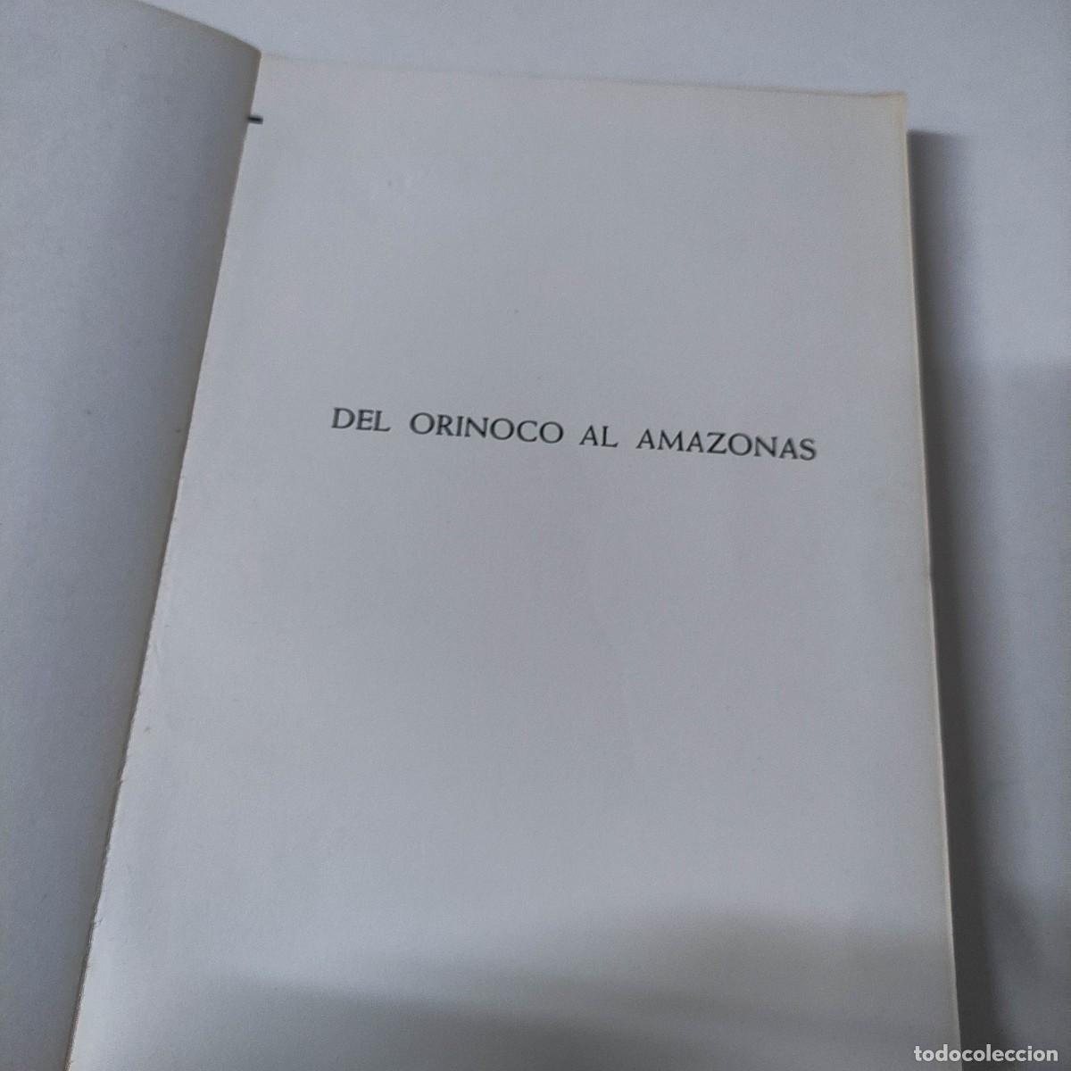 Libros de segunda mano: Del Orinoco al Amazonas Alejandro de Humboldt - Foto 3