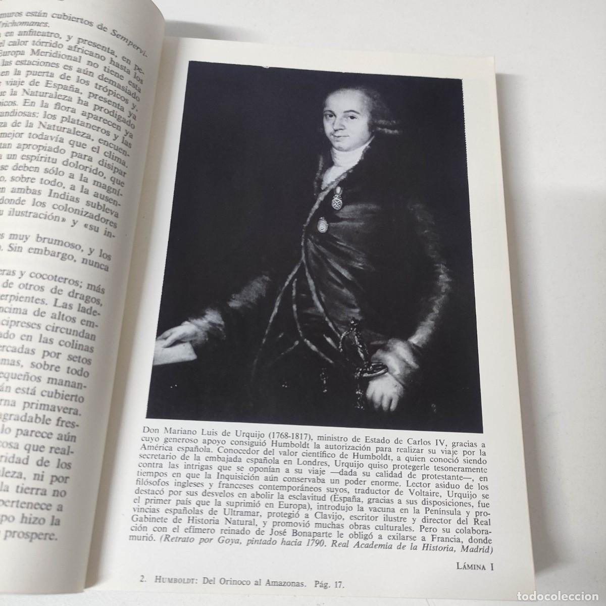 Libros de segunda mano: Del Orinoco al Amazonas Alejandro de Humboldt - Foto 5