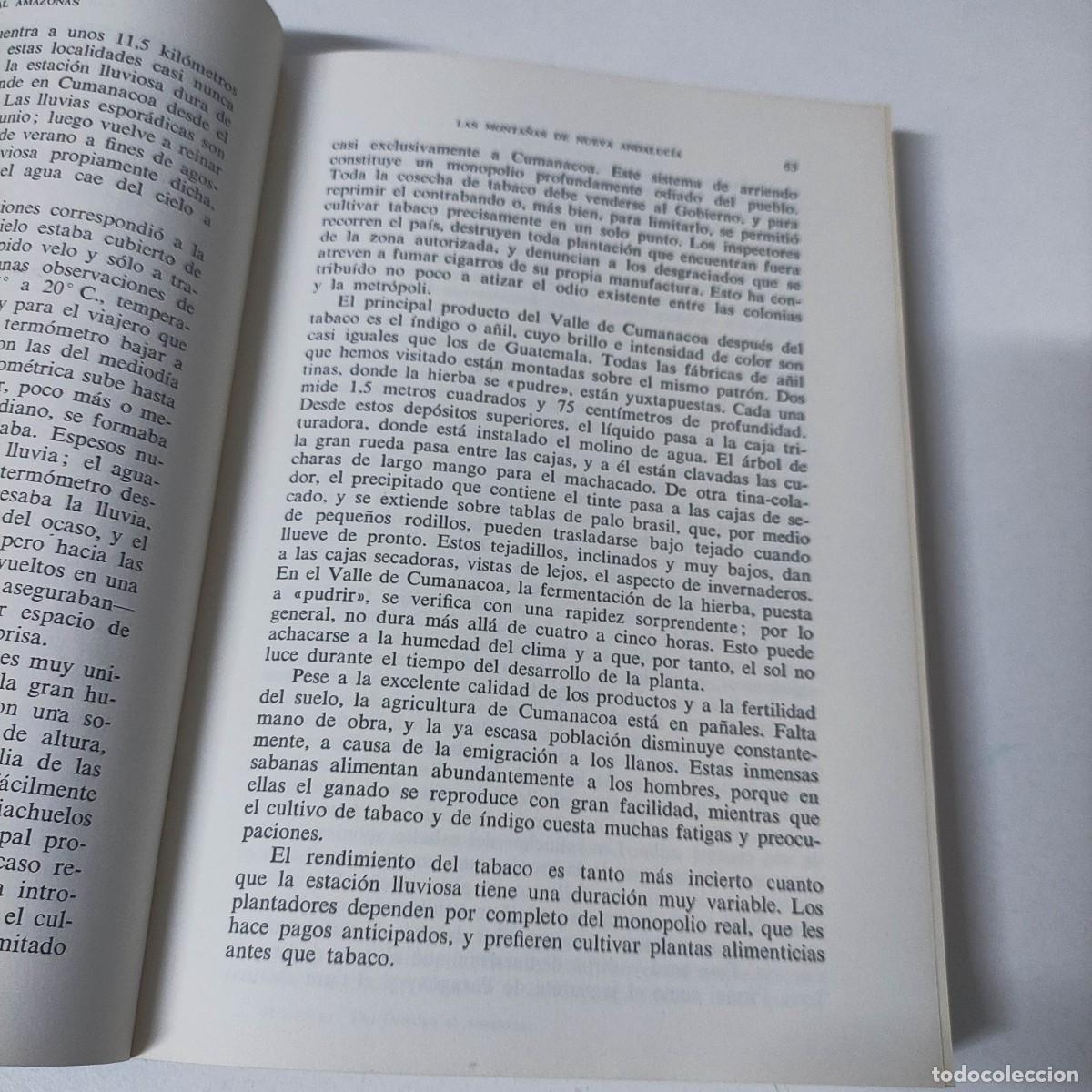Libros de segunda mano: Del Orinoco al Amazonas Alejandro de Humboldt - Foto 6