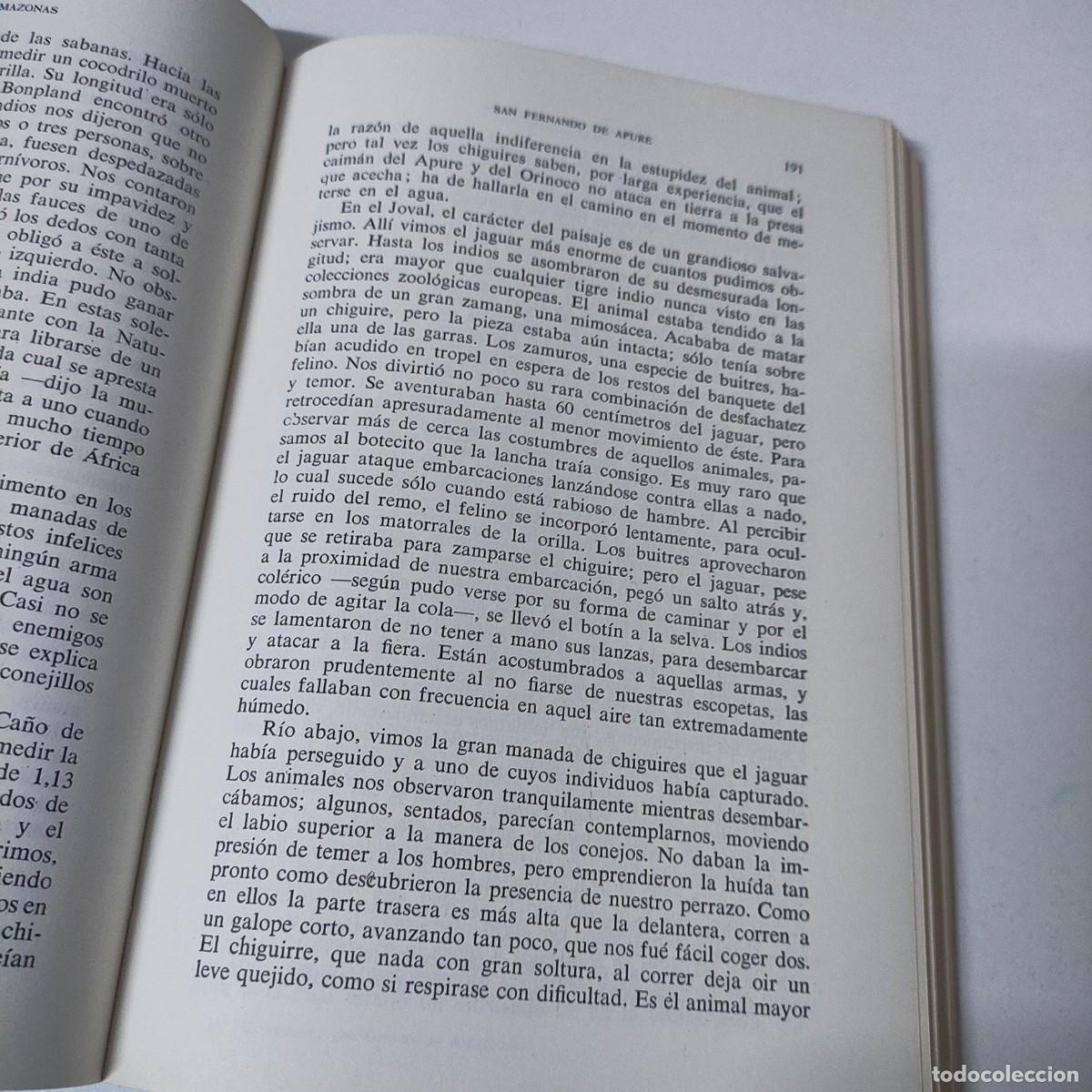 Libros de segunda mano: Del Orinoco al Amazonas Alejandro de Humboldt - Foto 8