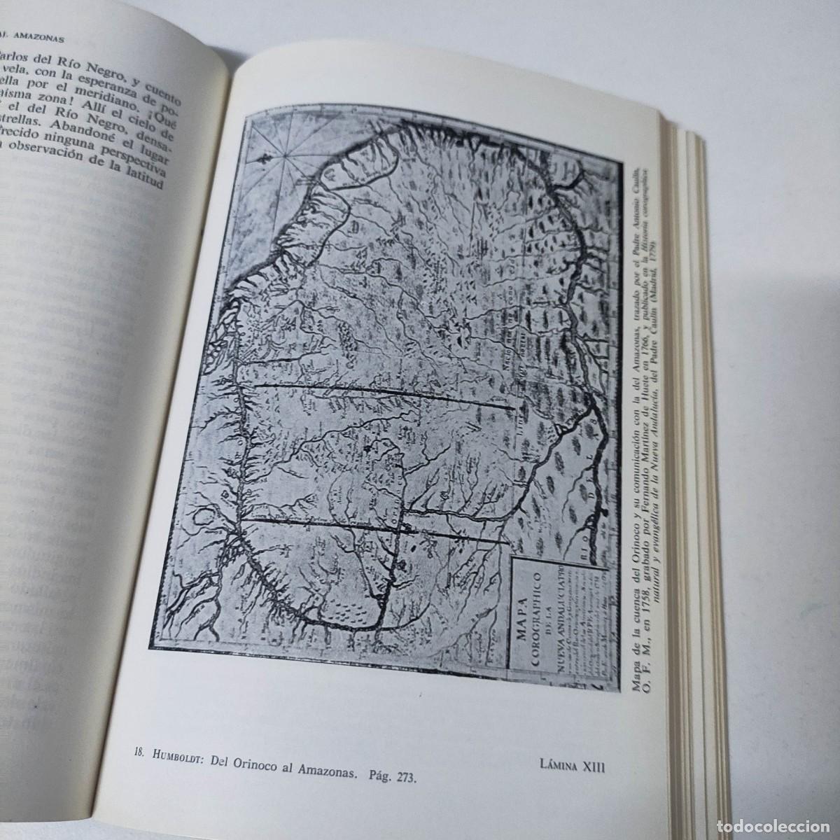 Libros de segunda mano: Del Orinoco al Amazonas Alejandro de Humboldt - Foto 9