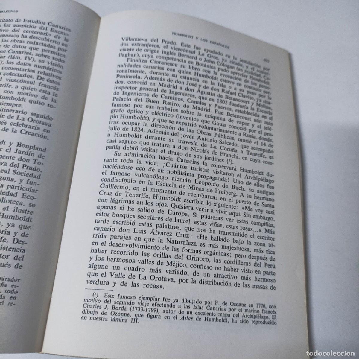 Libros de segunda mano: Del Orinoco al Amazonas Alejandro de Humboldt - Foto 11