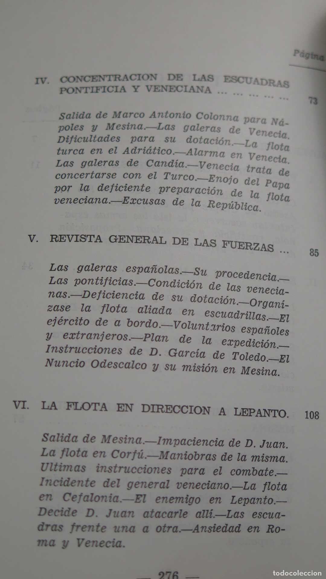 Libros de segunda mano: Espa&ntilde;a en Lepanto Serrano. 1971 - Foto 3