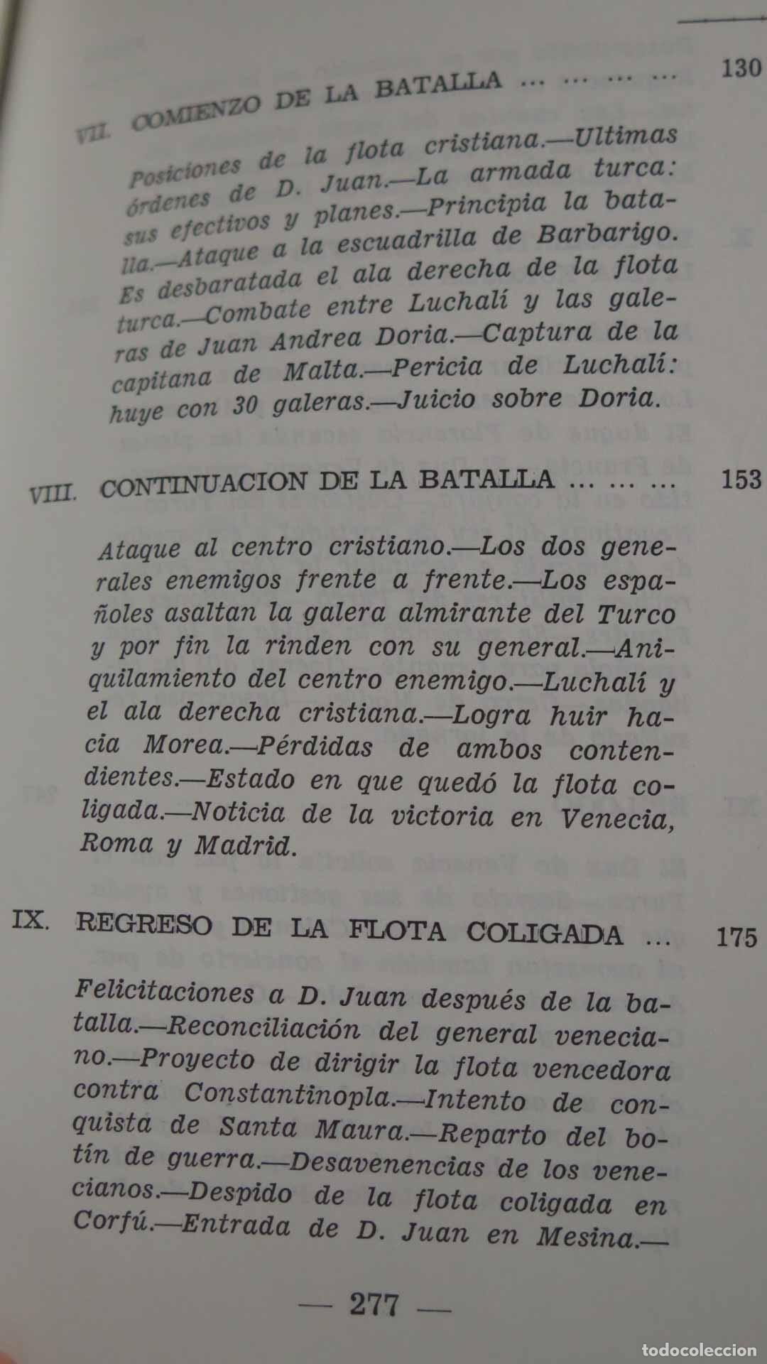 Libros de segunda mano: Espa&ntilde;a en Lepanto Serrano. 1971 - Foto 4
