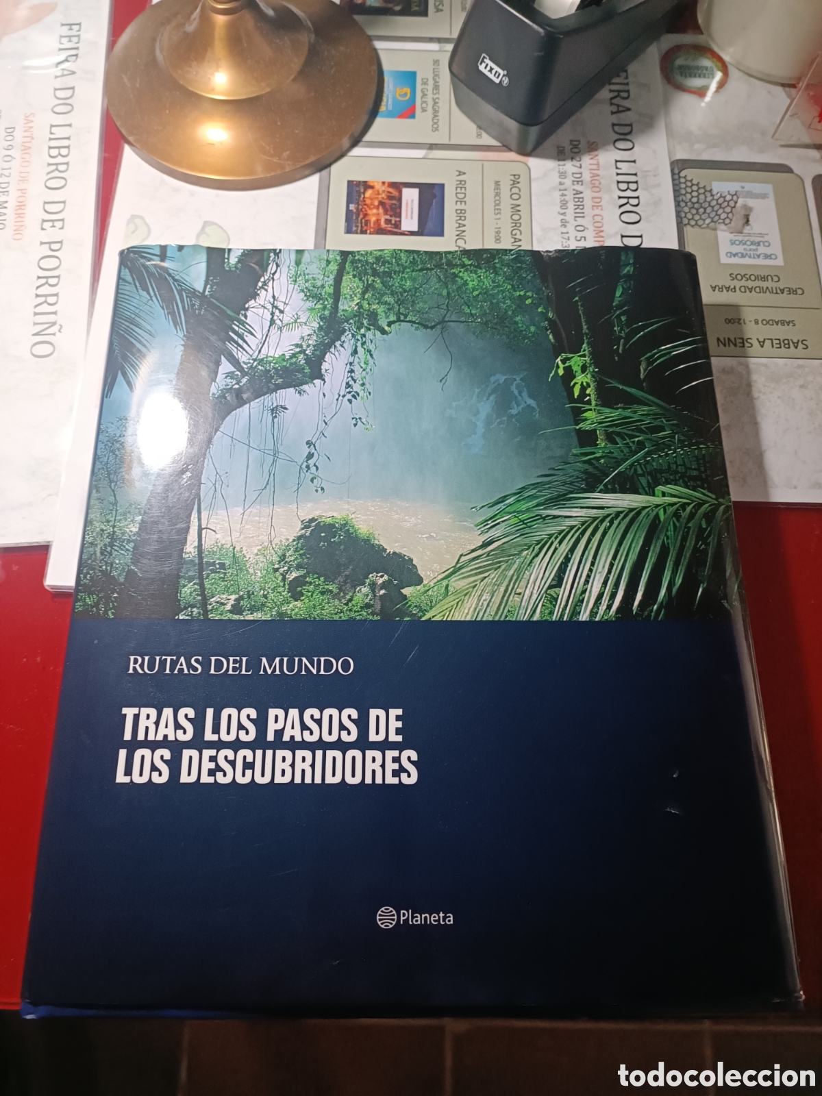 Second hand books: Rutas del mundo tras los pasos de los descubridores planeta Genoveva Enr&iacute;quez