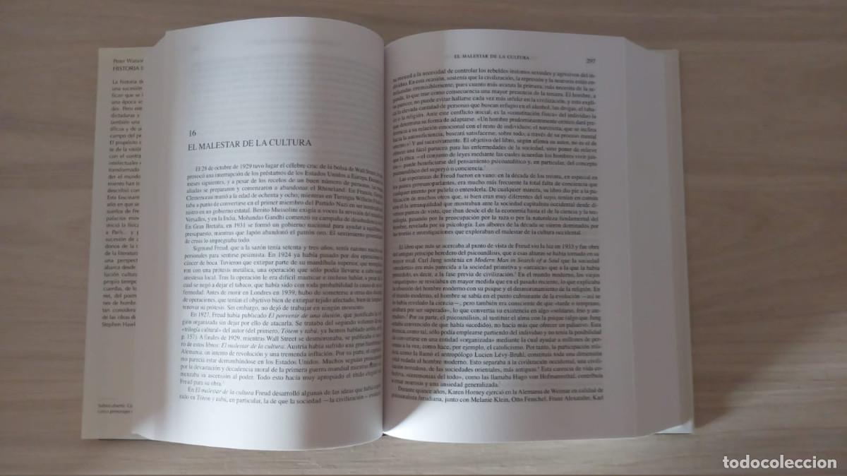 Libros de segunda mano: Historia Intelectual del Siglo XX - Peter Watson - Foto 4