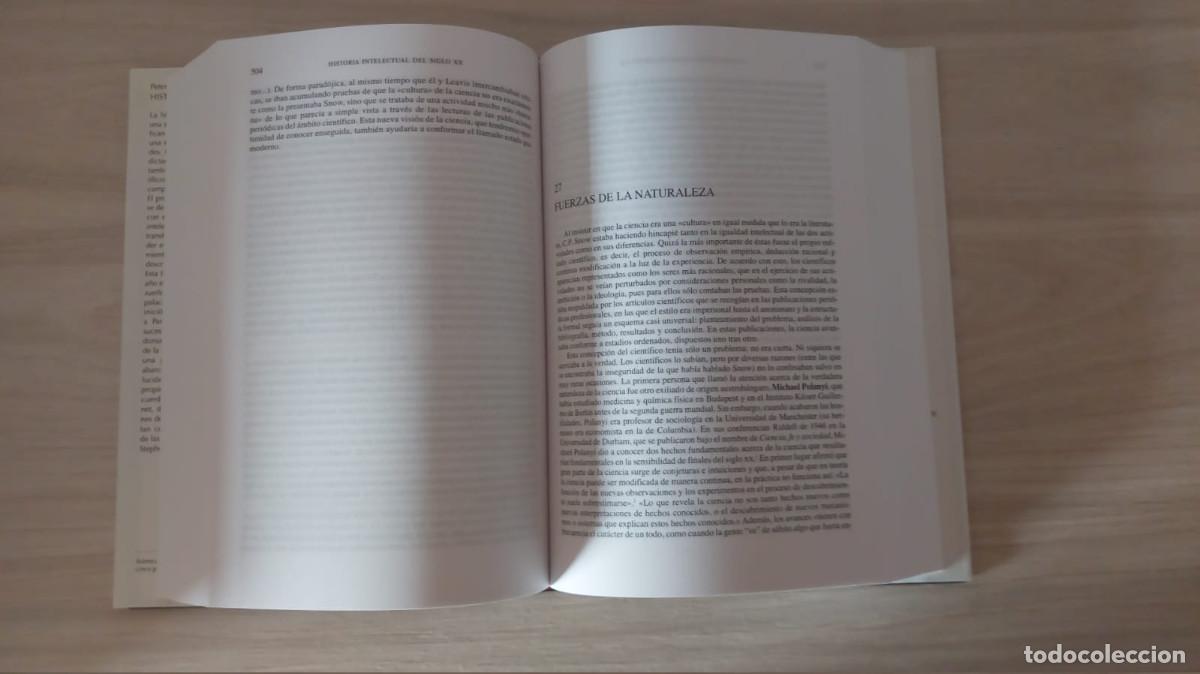Libros de segunda mano: Historia Intelectual del Siglo XX - Peter Watson - Foto 5