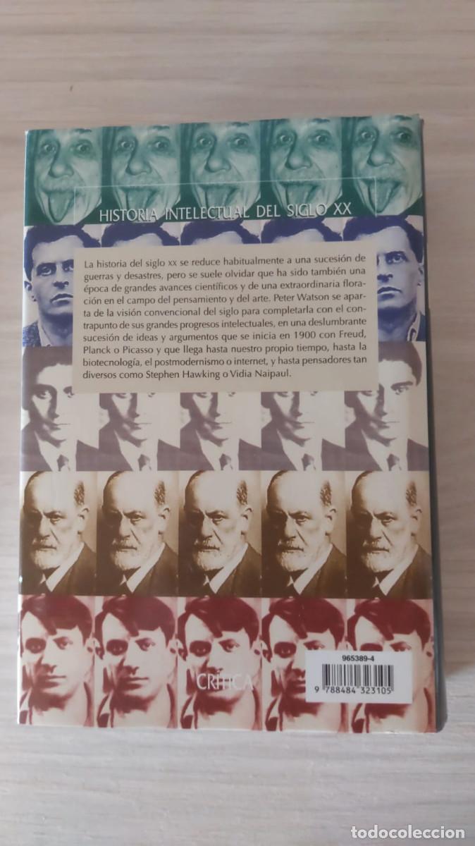 Libros de segunda mano: Historia Intelectual del Siglo XX - Peter Watson - Foto 6