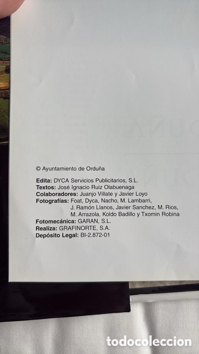 Libros de segunda mano: Ordu&ntilde;a. Puerta del se&ntilde;or&iacute;o. - Foto 8