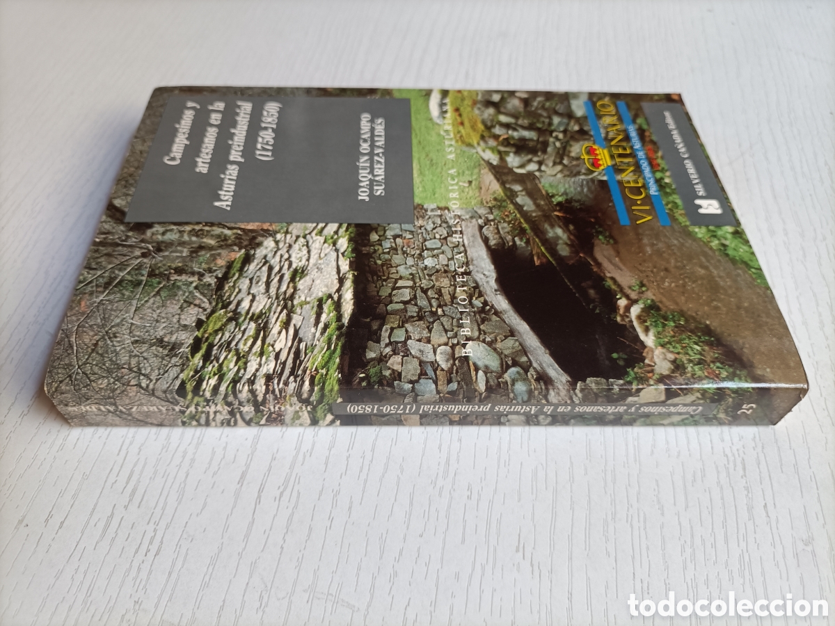 Libros de segunda mano: Campesinos y artesanos en la Asturias preindustrial .. temas asturianos