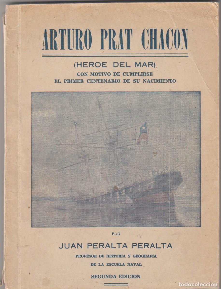 Libros de segunda mano: ARTURO PRAT CHAC&Oacute;N (H&Eacute;ROE DEL MAR).ADS - Foto 1