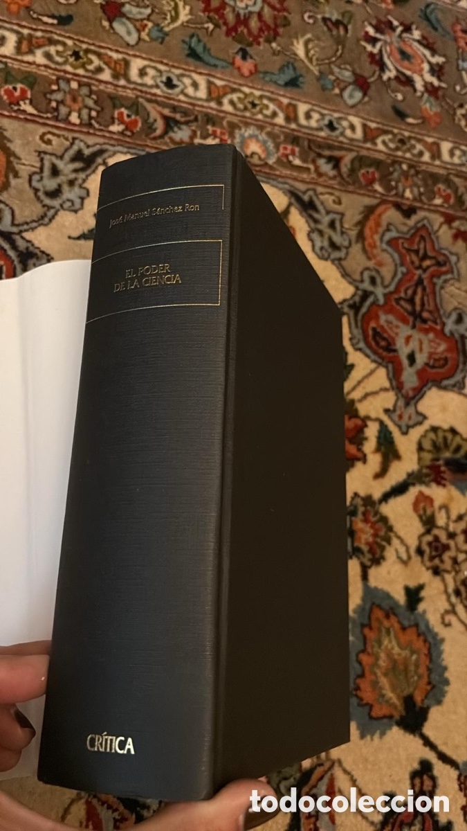 Libros de segunda mano: EL PODER DE LA CIENCIA. Jos&eacute; Manuel S&aacute;nchez Ron - Foto 3