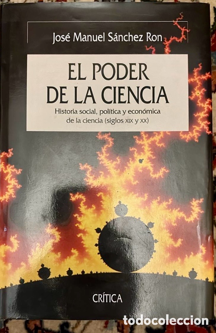 Libros de segunda mano: EL PODER DE LA CIENCIA. Jos&eacute; Manuel S&aacute;nchez Ron - Foto 1