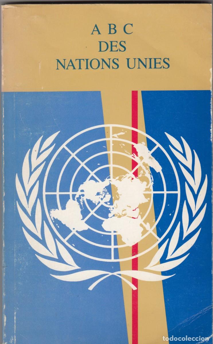 Libros de segunda mano: ABC DES NATIONS UNIES. ADT - Foto 1