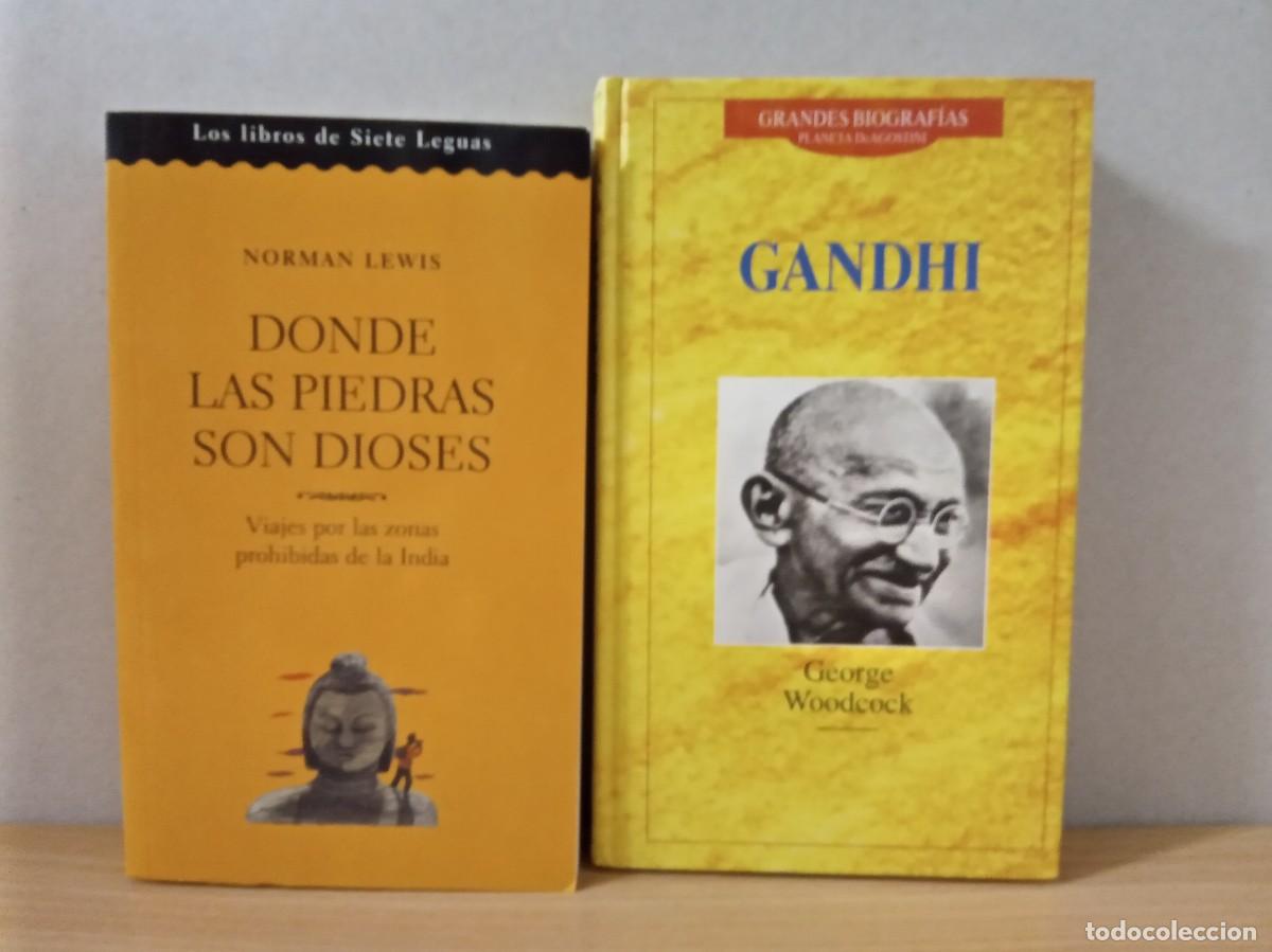 Libros de segunda mano: LOTE DE 2 LIBROS DE TEMATICA INDIA - Foto 1