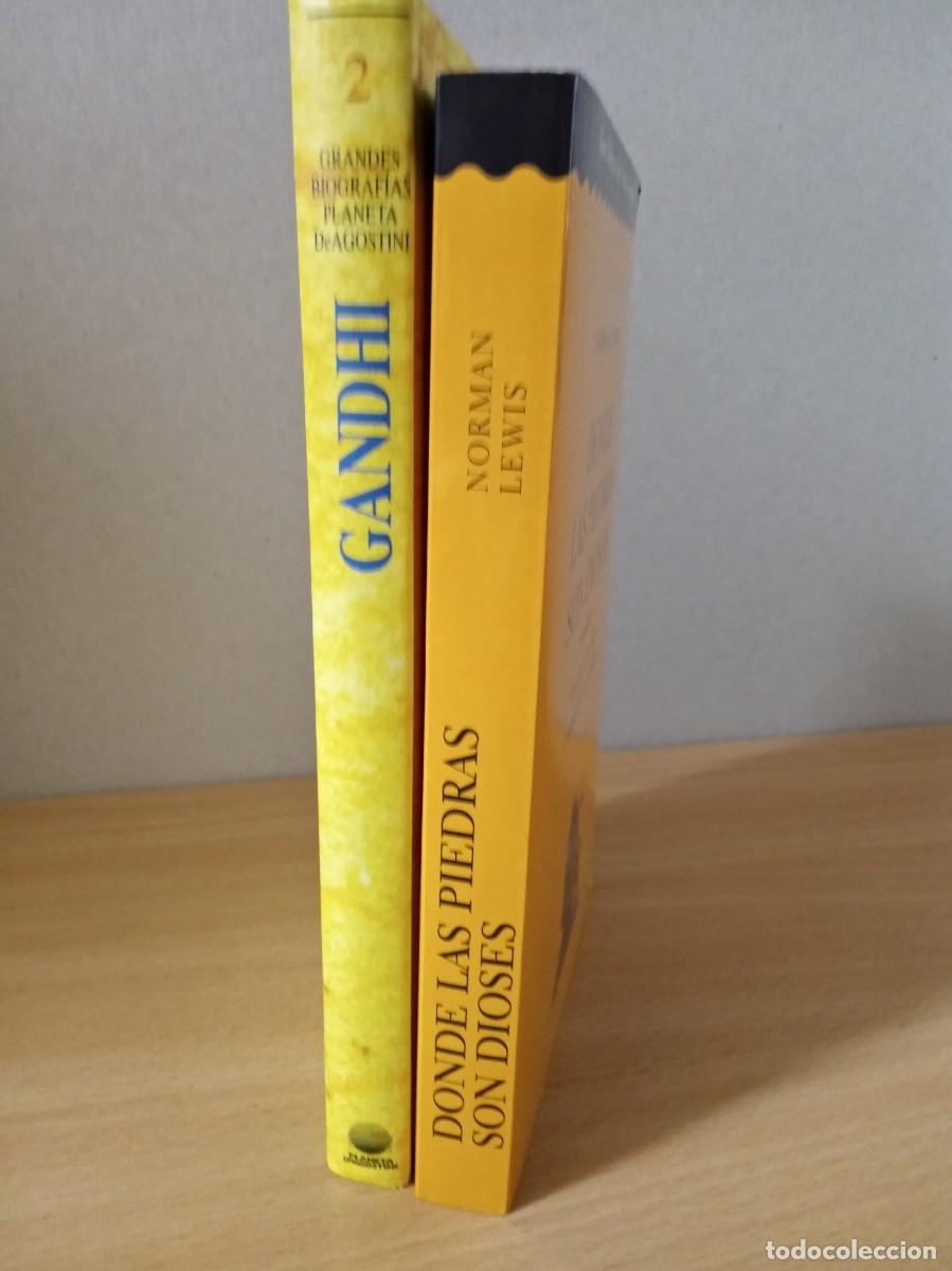 Libros de segunda mano: LOTE DE 2 LIBROS DE TEMATICA INDIA - Foto 2