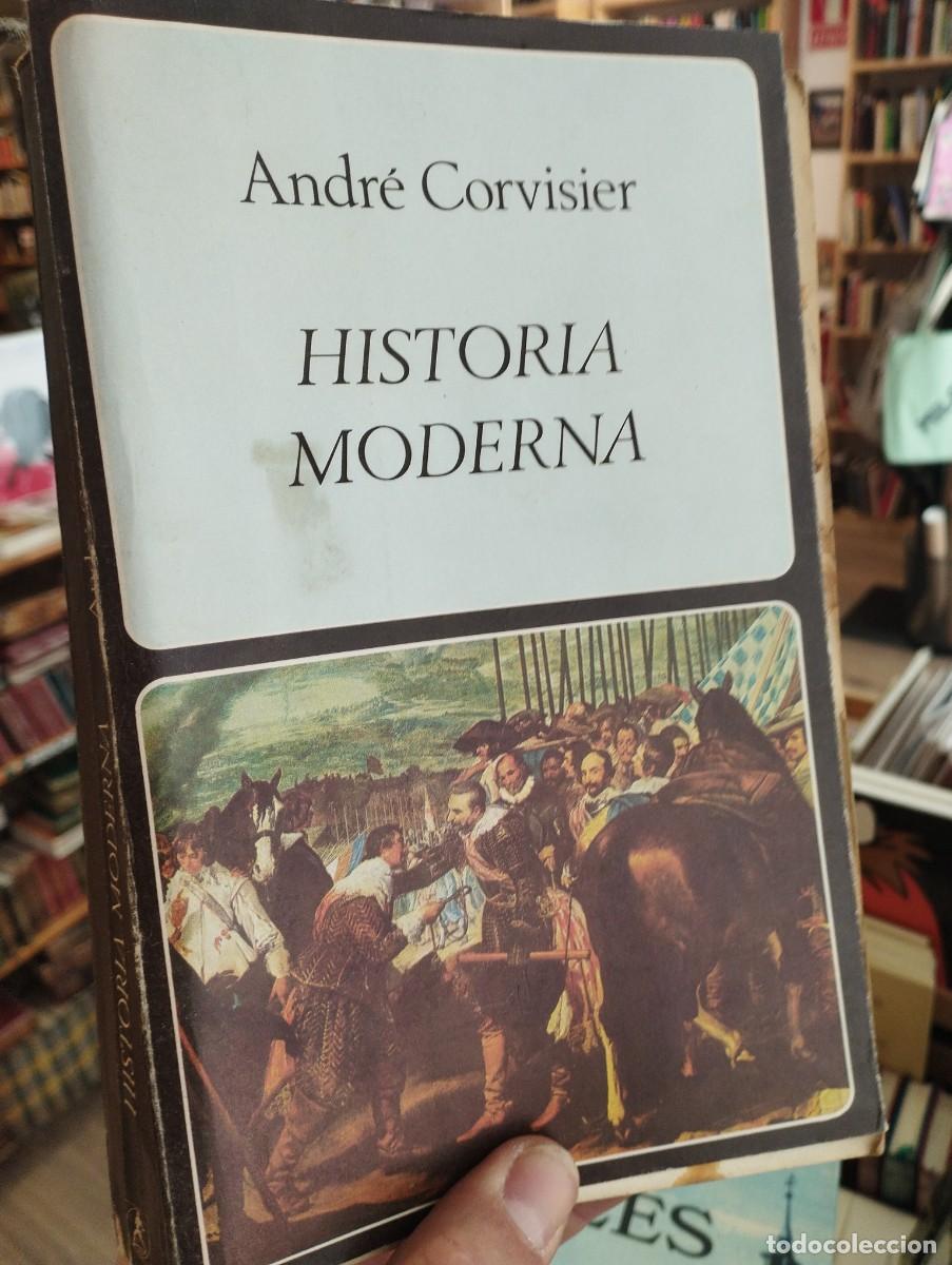 Libros de segunda mano: Andre Corvisier. Historia moderna - Foto 1