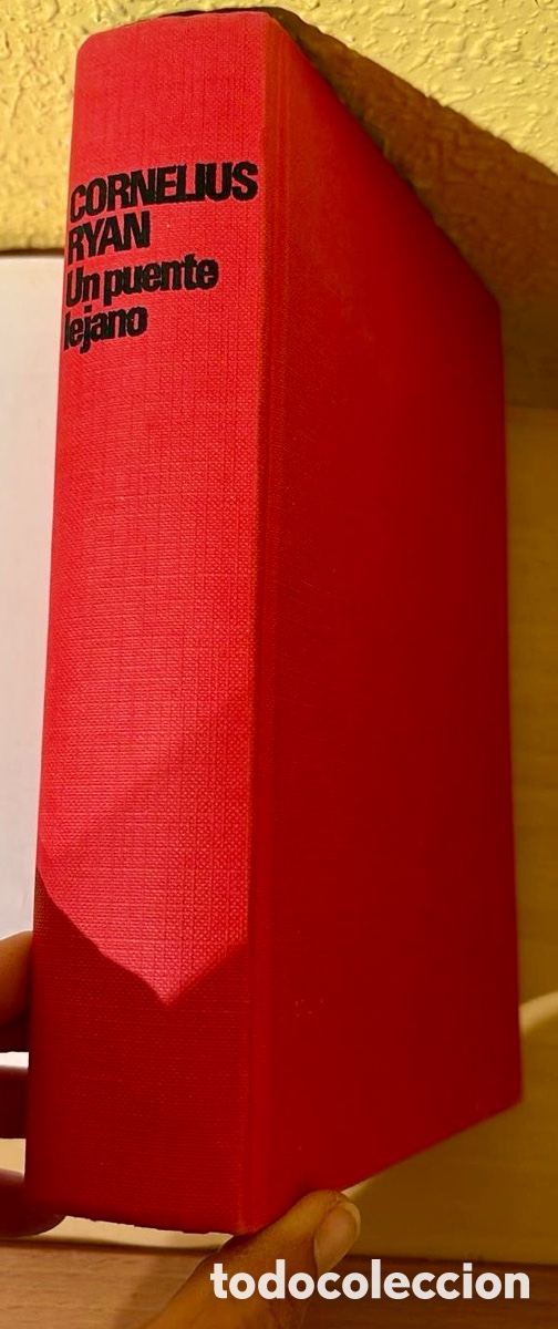 Libros de segunda mano: Un puente lejano. Cornelius Ryan - Foto 2