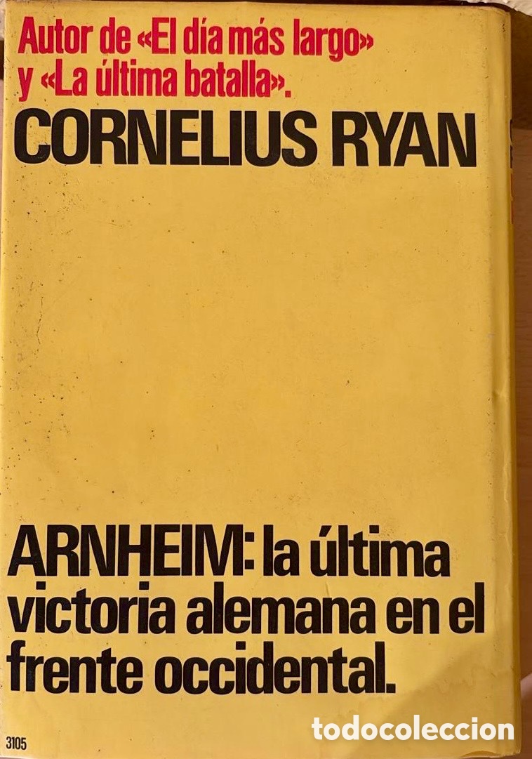 Libros de segunda mano: Un puente lejano. Cornelius Ryan - Foto 6