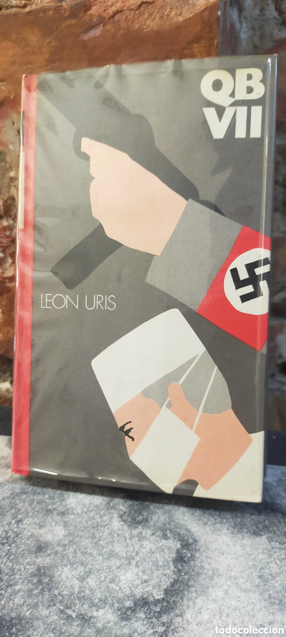 Libros de segunda mano: Libro QB VII / Le&oacute;n Uris/ Circulo de lectores - Foto 4