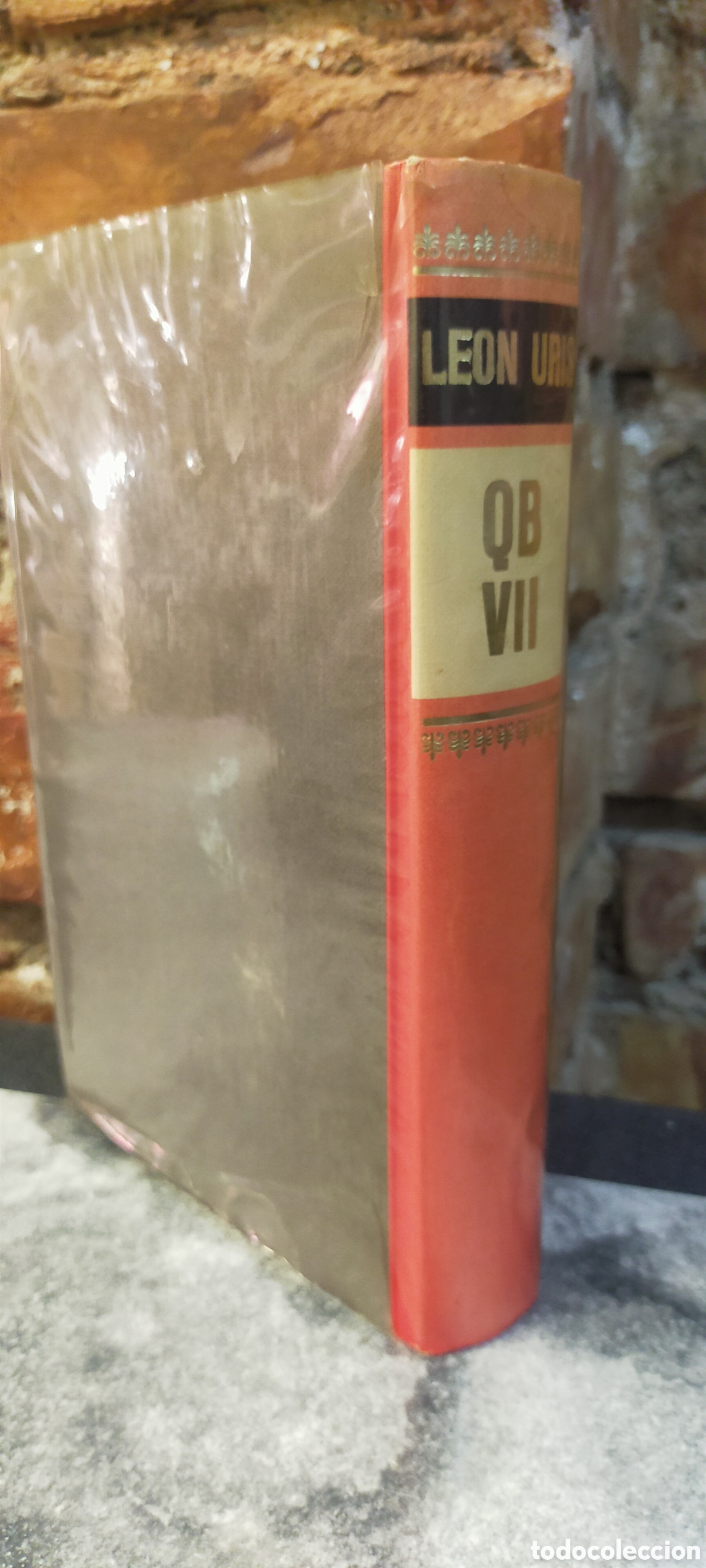Libros de segunda mano: Libro QB VII / Le&oacute;n Uris/ Circulo de lectores - Foto 1