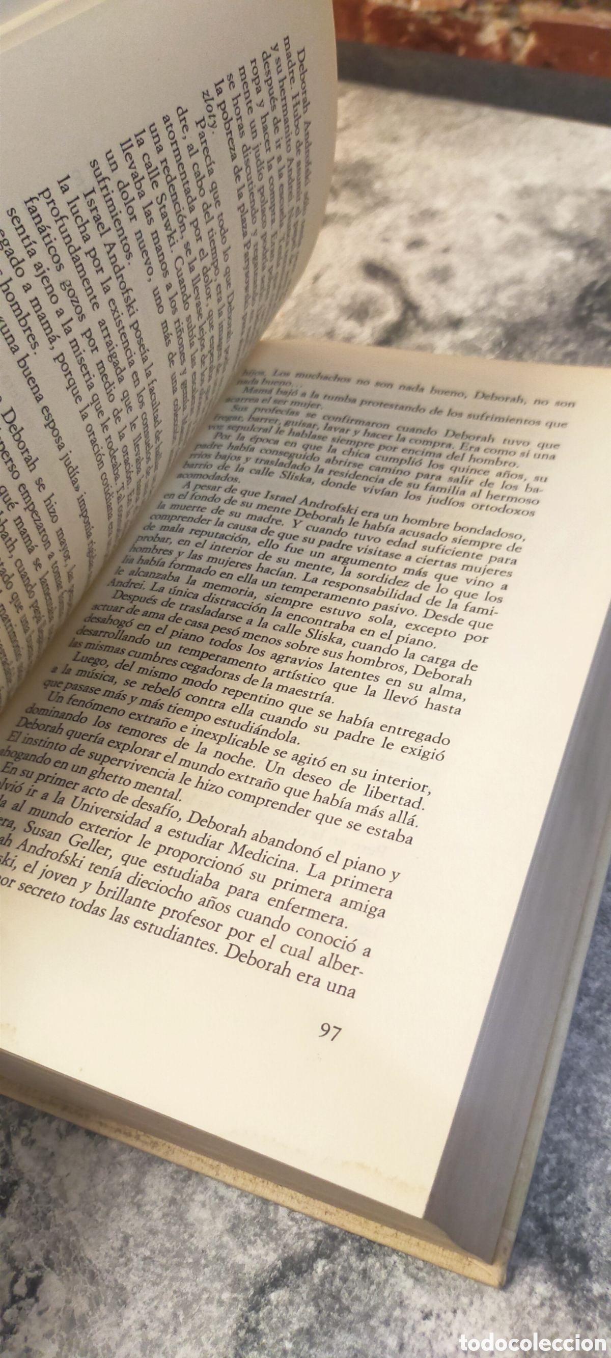 Libros de segunda mano: Libro MILLA 18 LE&Oacute;N URIS/ CIRCULO DE LECTORES - Foto 5