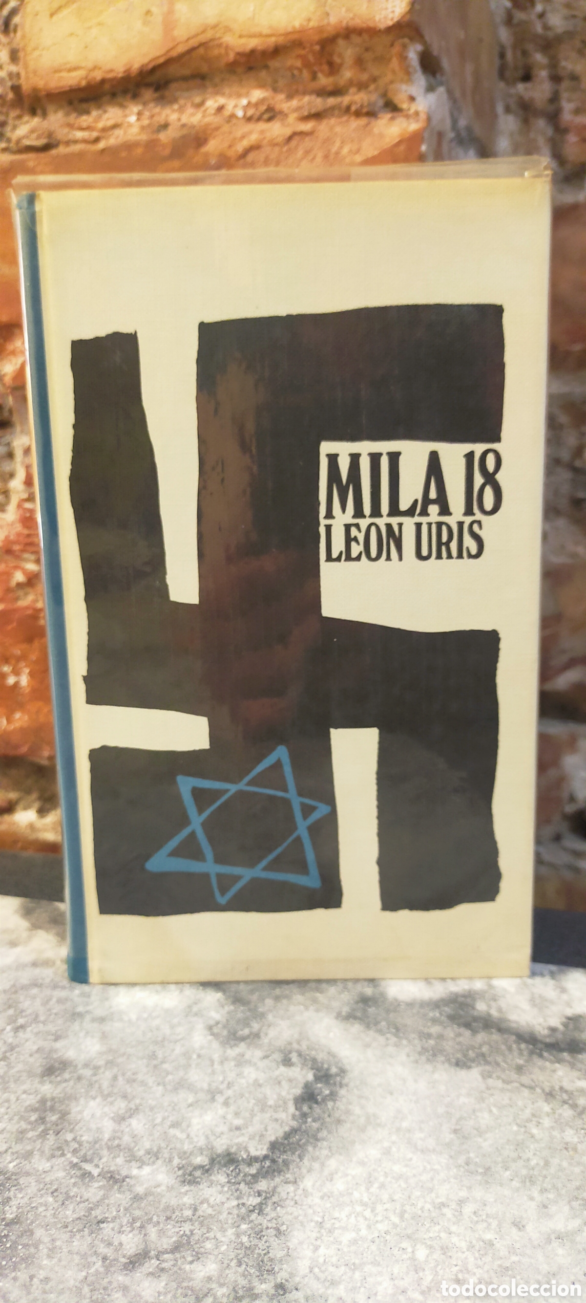 Libros de segunda mano: Libro MILLA 18 LE&Oacute;N URIS/ CIRCULO DE LECTORES - Foto 1
