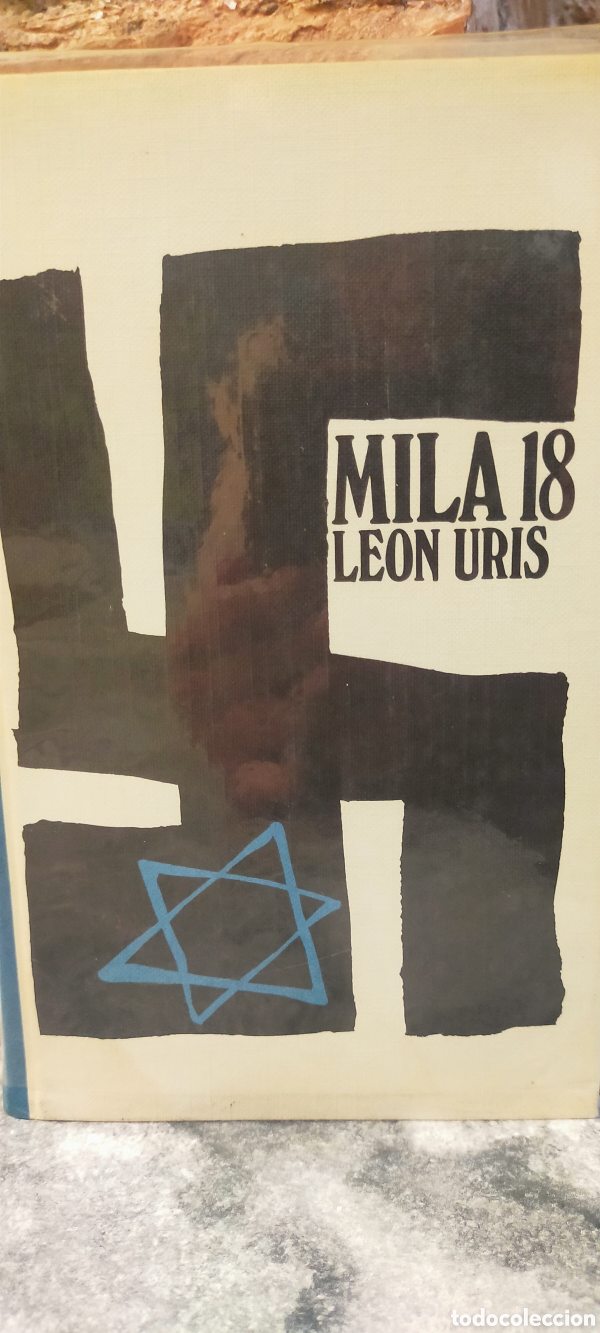 Libros de segunda mano: Libro MILLA 18 LE&Oacute;N URIS/ CIRCULO DE LECTORES - Foto 7