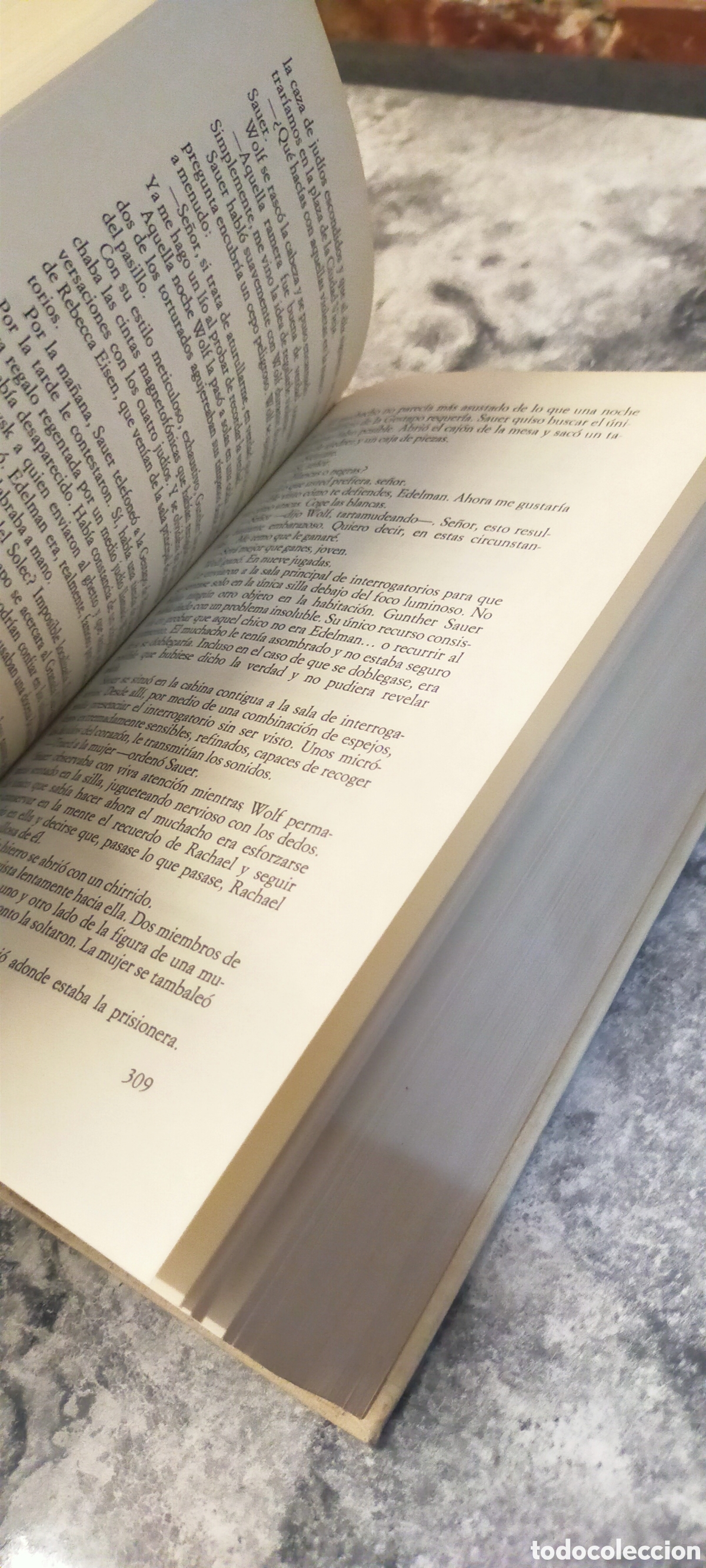 Libros de segunda mano: Libro MILLA 18 LE&Oacute;N URIS/ CIRCULO DE LECTORES - Foto 8