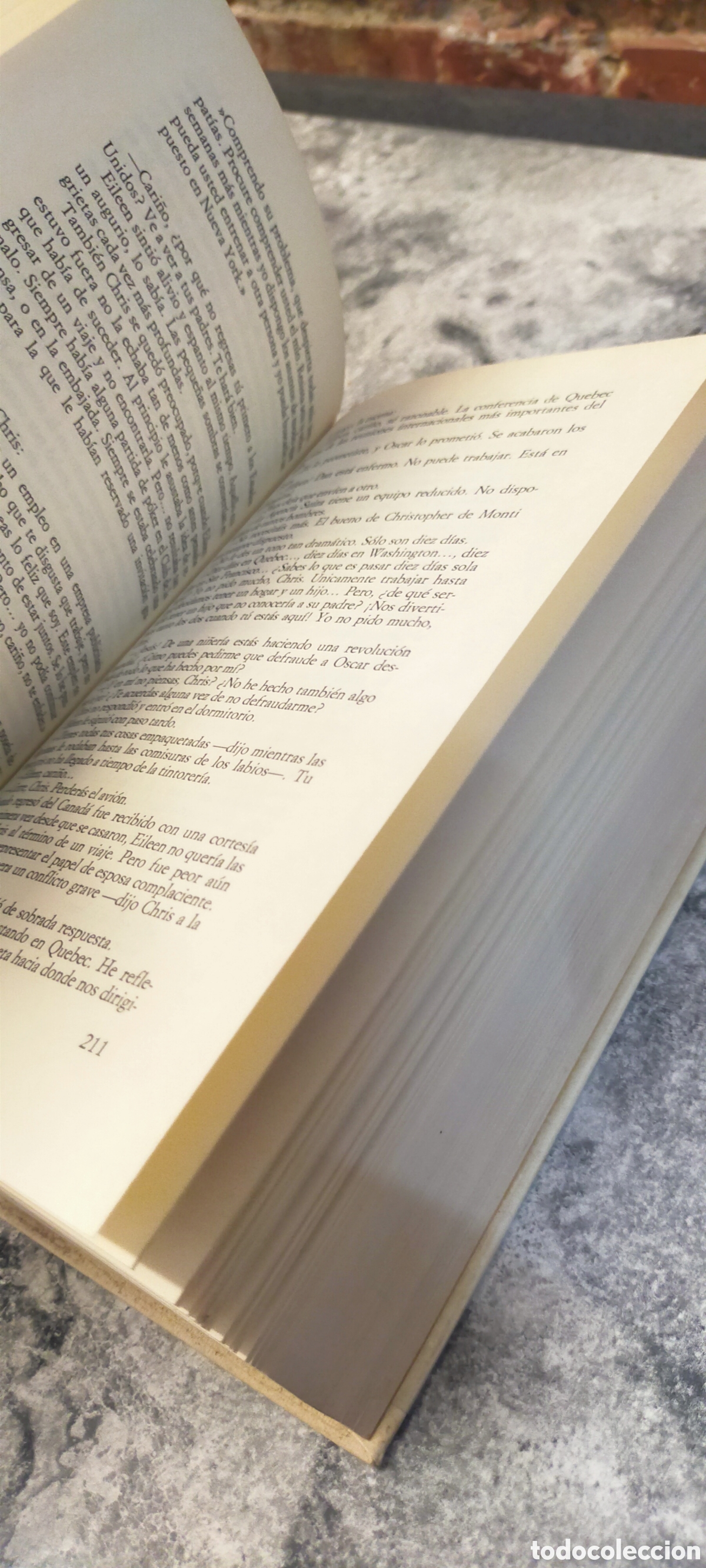 Libros de segunda mano: Libro MILLA 18 LE&Oacute;N URIS/ CIRCULO DE LECTORES - Foto 2
