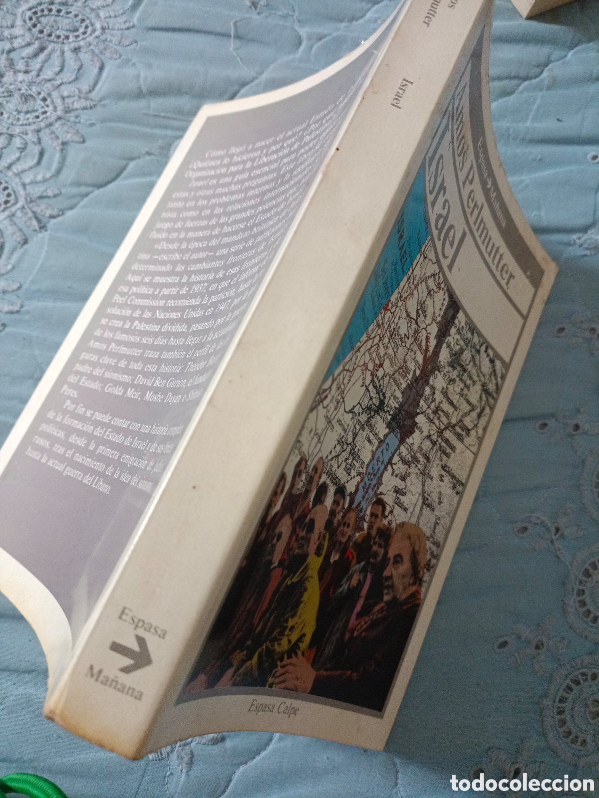 Libros de segunda mano: Israel de Amos Perlmutter - Foto 2