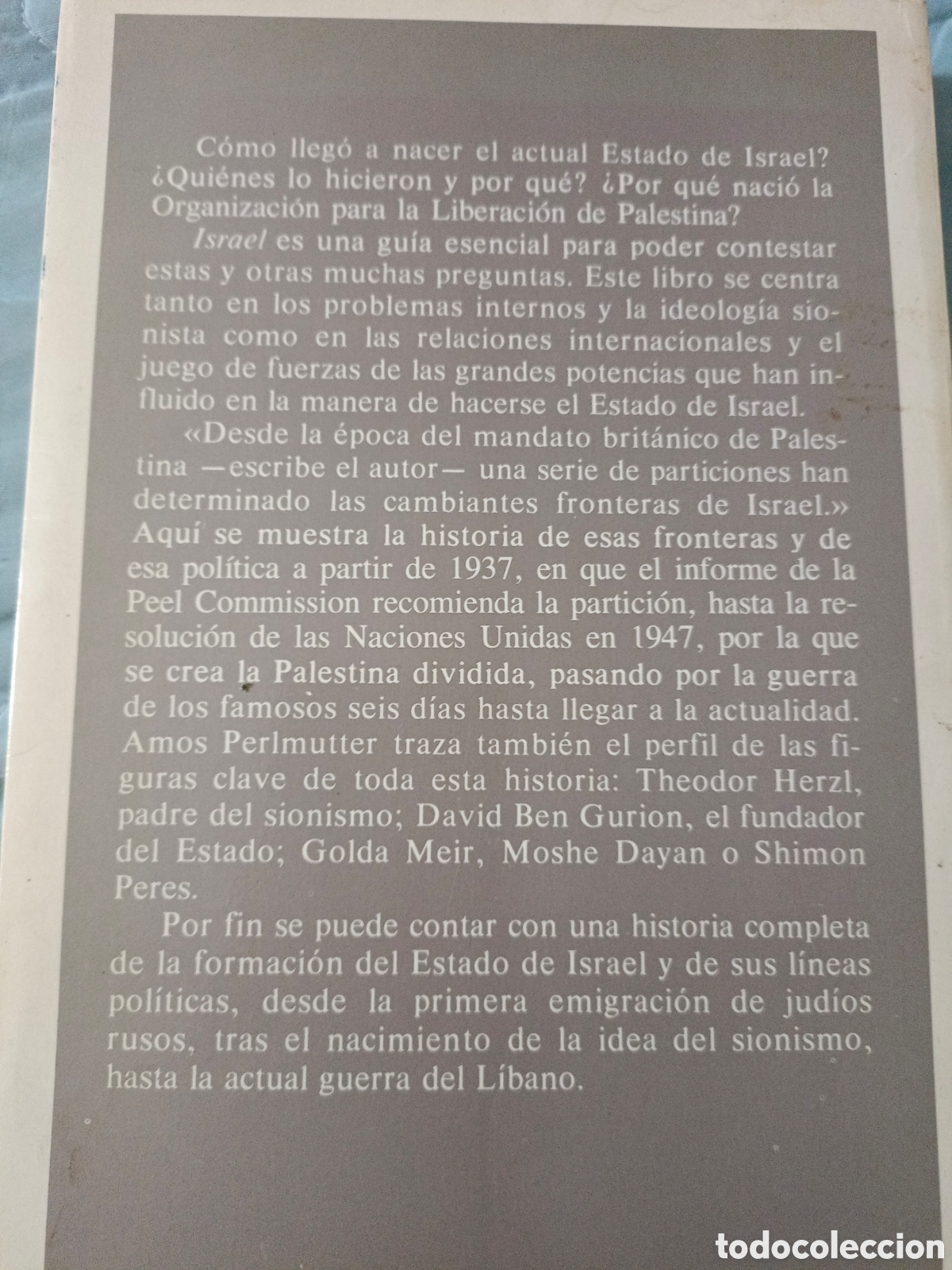 Libros de segunda mano: Israel de Amos Perlmutter - Foto 3