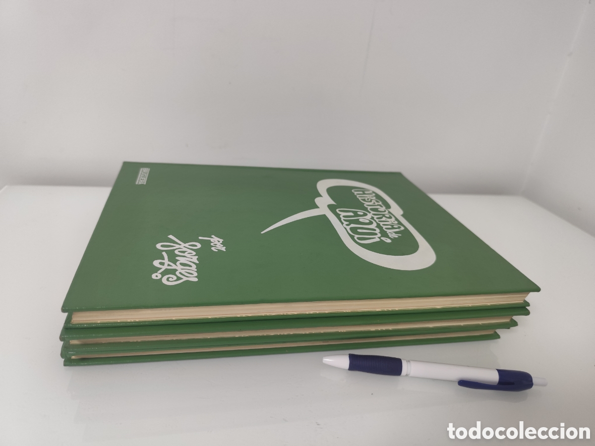 Libros de segunda mano: Historia de aqu&iacute; y all&iacute; Forges. - Foto 6